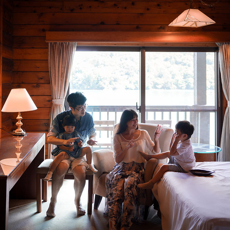 日月潭湖景飯店推薦｜儷山林會館湖畔第一排渡假飯店，房內就能釣魚的親子住宿首選