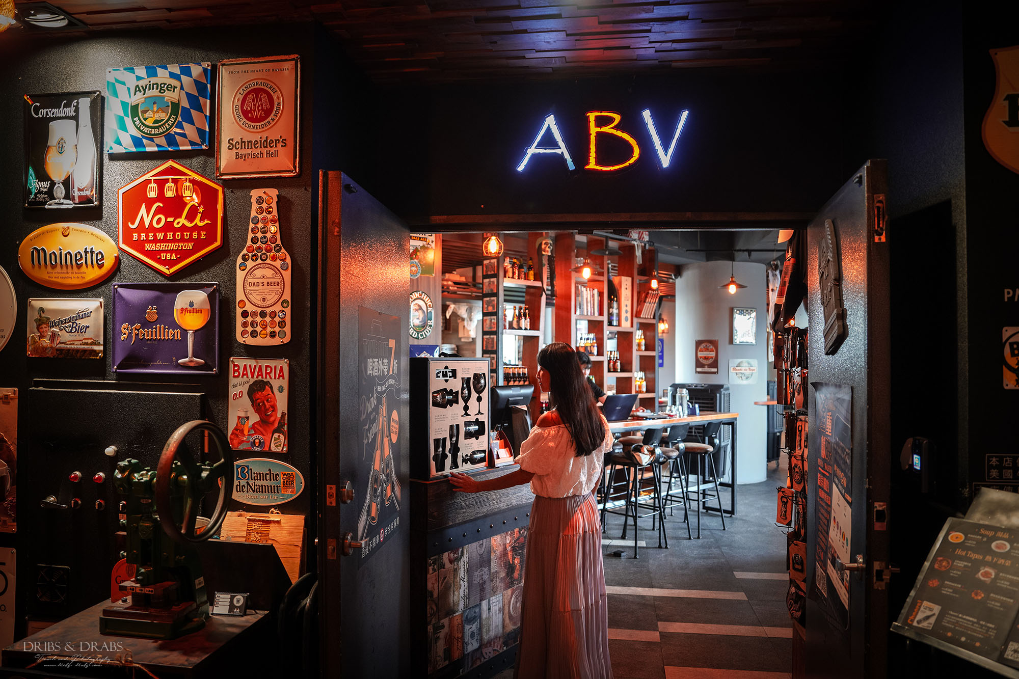 板橋府中ABV閣樓餐酒館|高空景觀餐廳推薦,情侶約會聚餐首選義大利料理 - 第2張圖