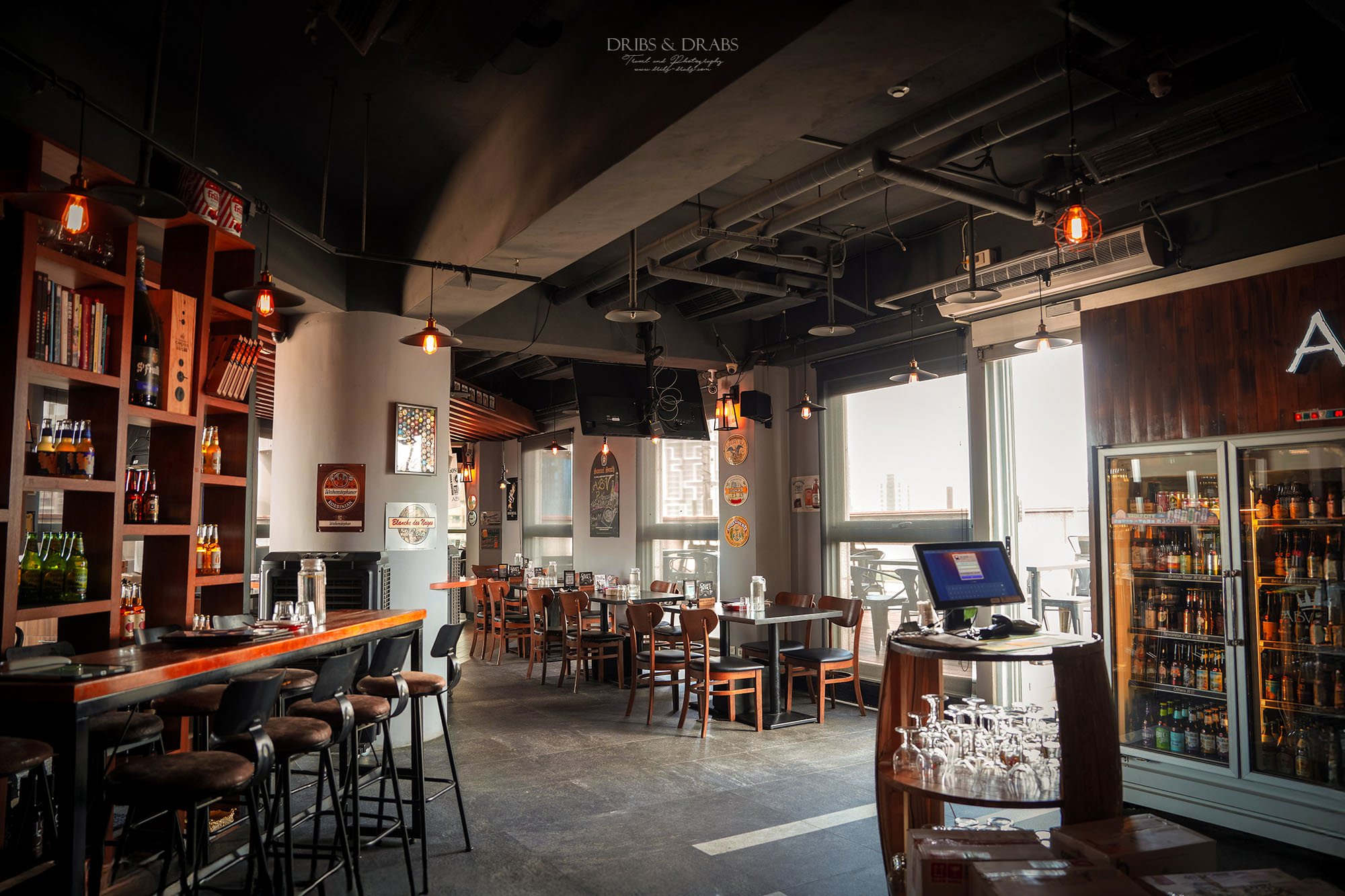 板橋府中ABV閣樓餐酒館|高空景觀餐廳推薦,情侶約會聚餐首選義大利料理 - 第3張圖