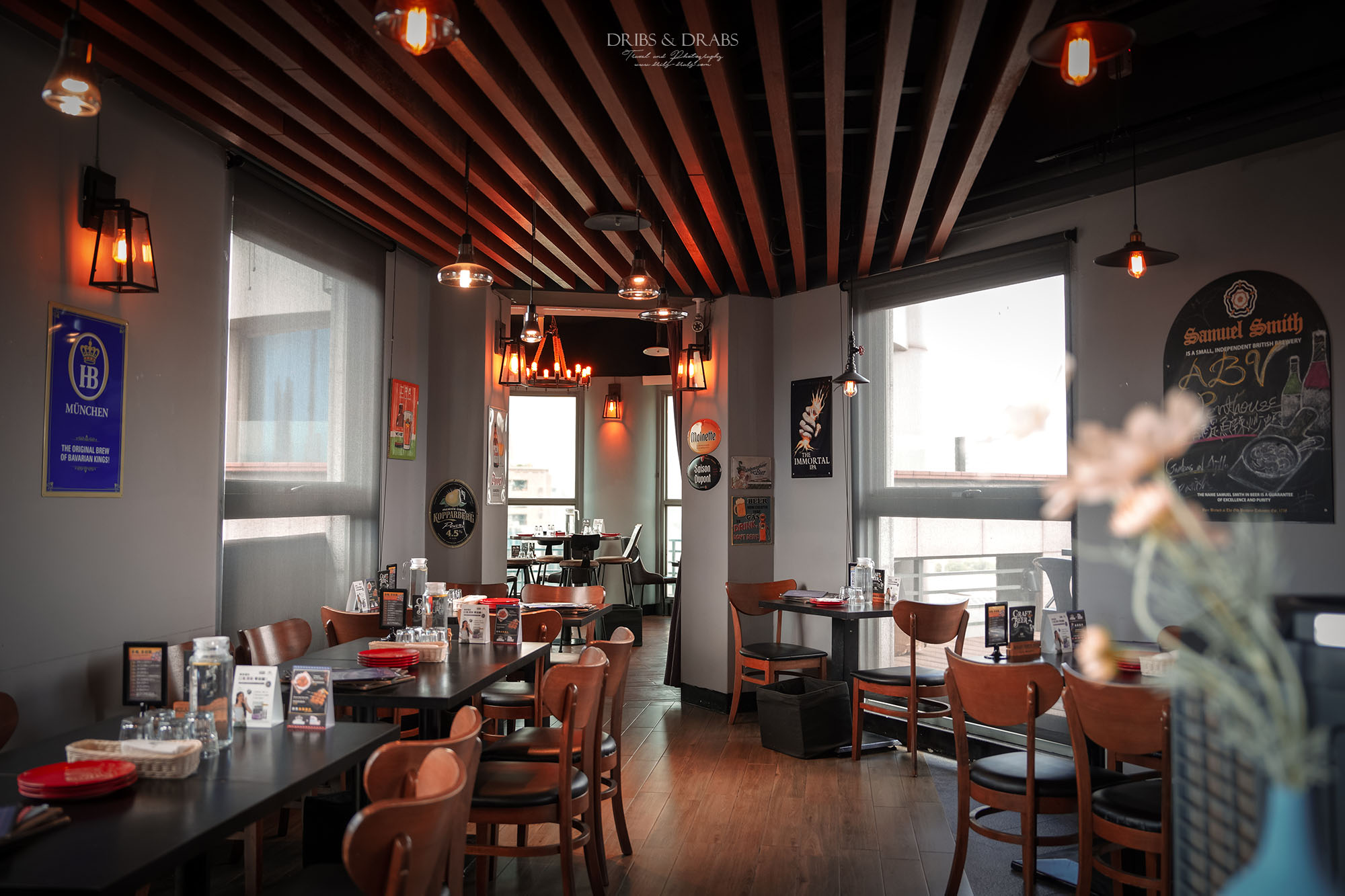 板橋府中ABV閣樓餐酒館|高空景觀餐廳推薦,情侶約會聚餐首選義大利料理 - 第5張圖