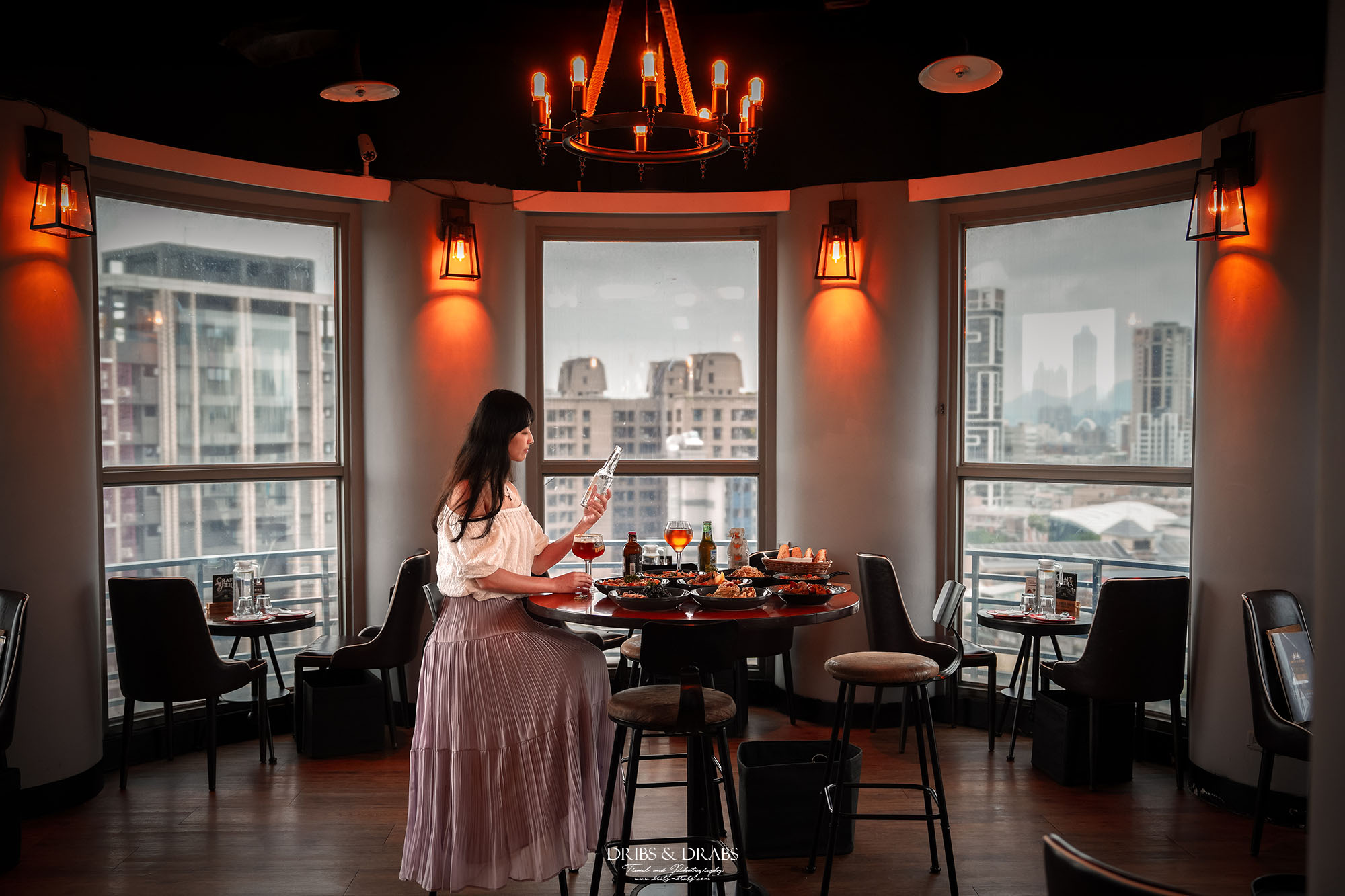 板橋府中ABV閣樓餐酒館|高空景觀餐廳推薦,情侶約會聚餐首選義大利料理 - 第6張圖