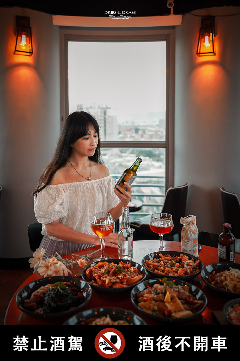 板橋府中ABV閣樓餐酒館|高空景觀餐廳推薦,情侶約會聚餐首選義大利料理 - 第15張圖