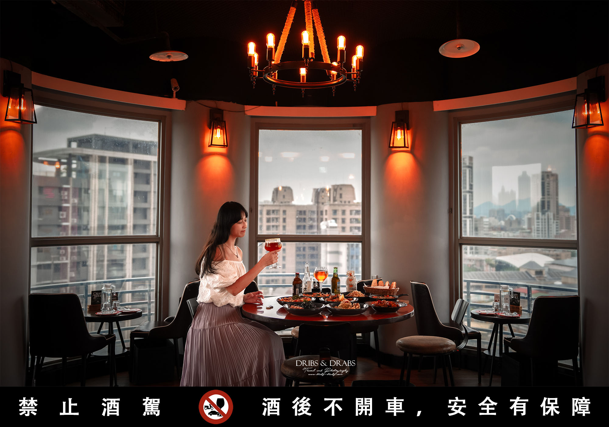 板橋府中ABV閣樓餐酒館|高空景觀餐廳推薦,情侶約會聚餐首選義大利料理 - 第16張圖