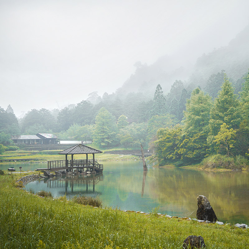 宜蘭明池/明池山莊｜最後的時光身在雲霧飄渺的森林仙境, 北橫之珠山上避暑勝地