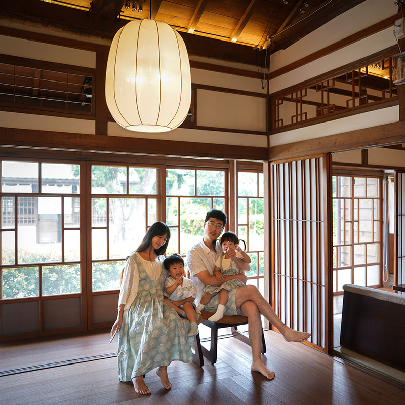 台東住宿推薦「寶桑町屋」2人就能包棟的絕美日式木屋, 入住百年歷史建築