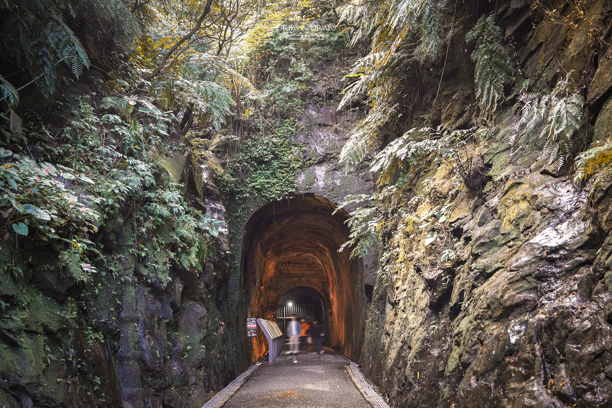 基隆新景點劉銘傳隧道基隆市定古蹟 基隆新景點劉銘傳隧道基隆市定古蹟