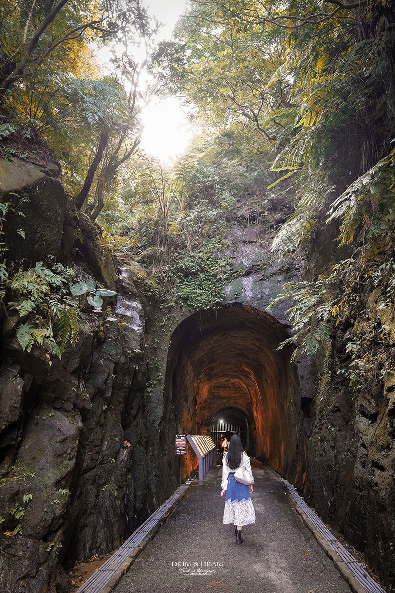 基隆新景點劉銘傳隧道基隆市定古蹟 基隆新景點劉銘傳隧道基隆市定古蹟