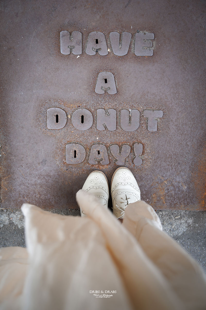 新竹市城隍廟「拿滋咬咬 Donut B&B」超可愛甜甜圈專賣店，新竹市人氣早午餐與咖啡廳推薦