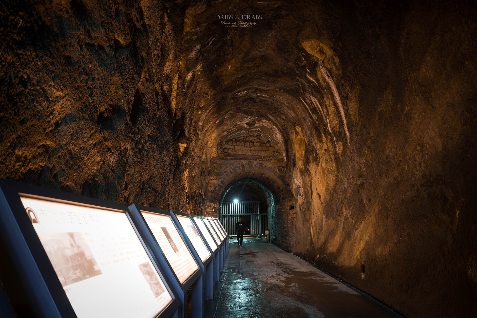 基隆新景點劉銘傳隧道基隆市定古蹟 基隆新景點劉銘傳隧道基隆市定古蹟