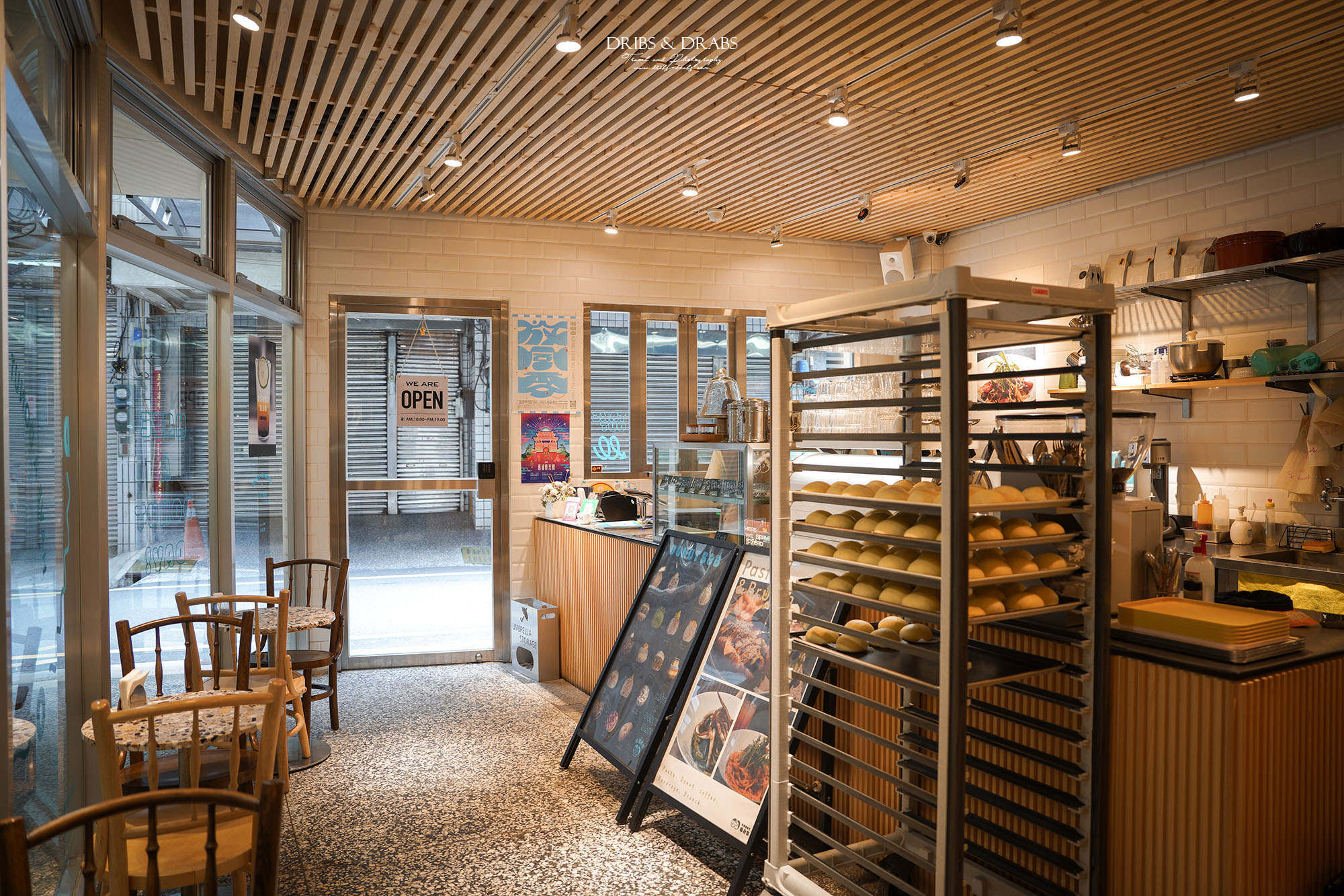 新竹市城隍廟「拿滋咬咬 Donut B&B」超可愛甜甜圈專賣店，新竹市人氣早午餐與咖啡廳推薦