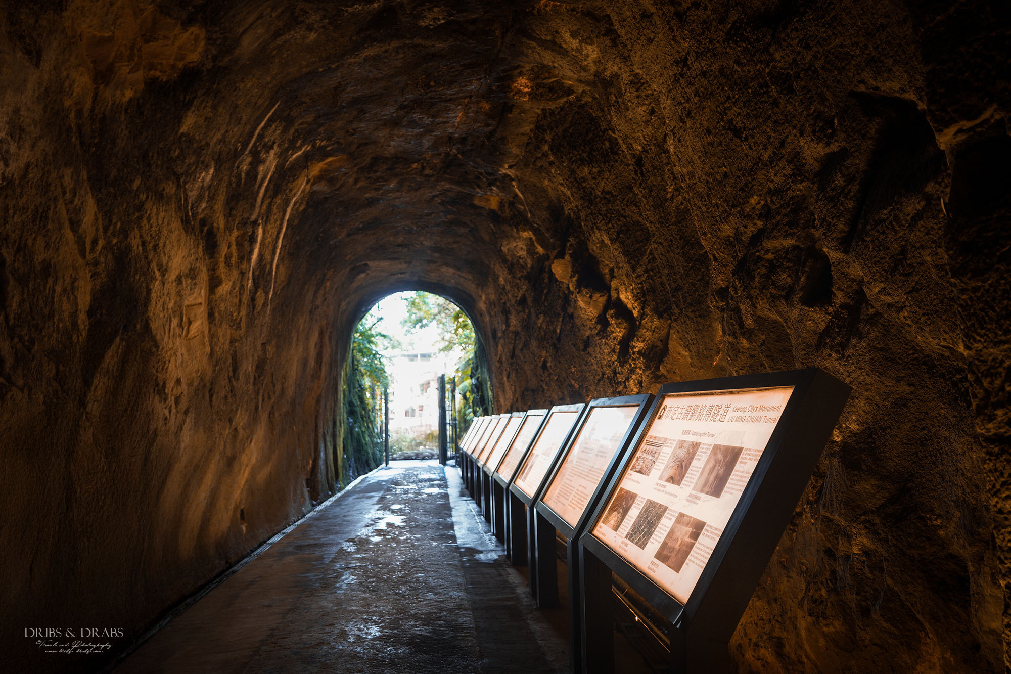 基隆新景點劉銘傳隧道基隆市定古蹟 基隆新景點劉銘傳隧道基隆市定古蹟
