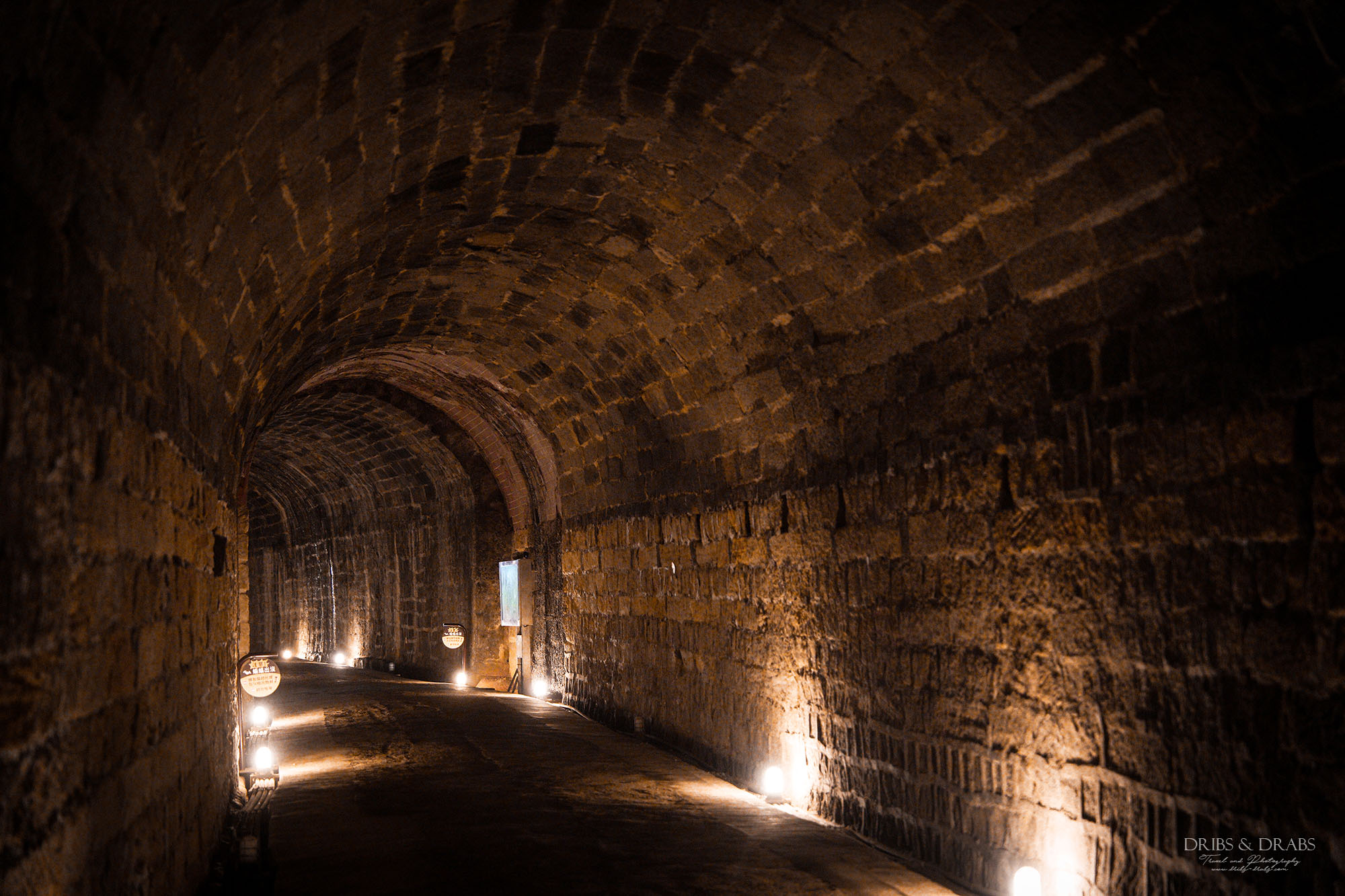 基隆新景點劉銘傳隧道基隆市定古蹟 基隆新景點劉銘傳隧道基隆市定古蹟