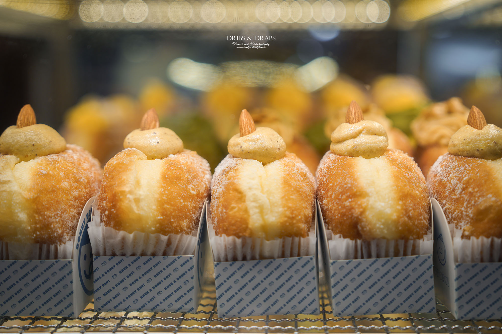 新竹市城隍廟「拿滋咬咬 Donut B&B」超可愛甜甜圈專賣店，新竹市人氣早午餐與咖啡廳推薦