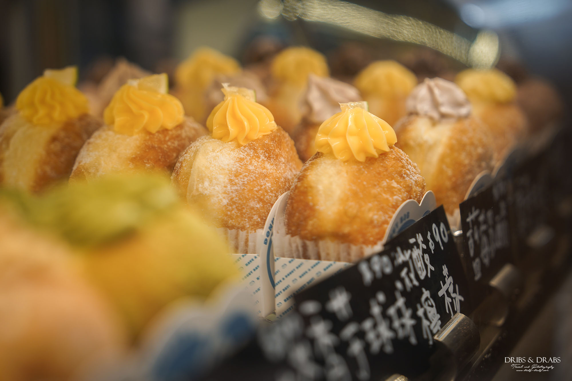 新竹市城隍廟「拿滋咬咬 Donut B&B」超可愛甜甜圈專賣店，新竹市人氣早午餐與咖啡廳推薦