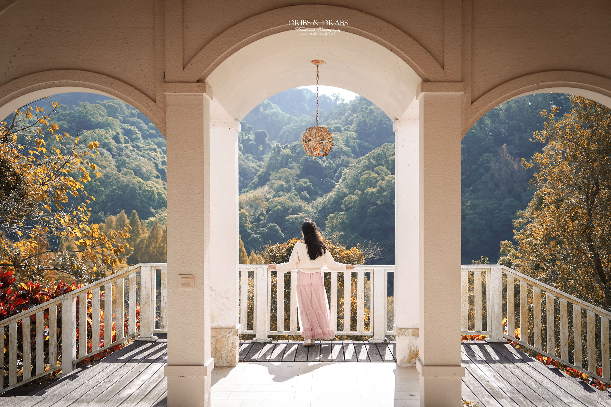 新竹芎林小森之歌｜新竹落羽松景點推薦＋白色教堂草地野餐打卡