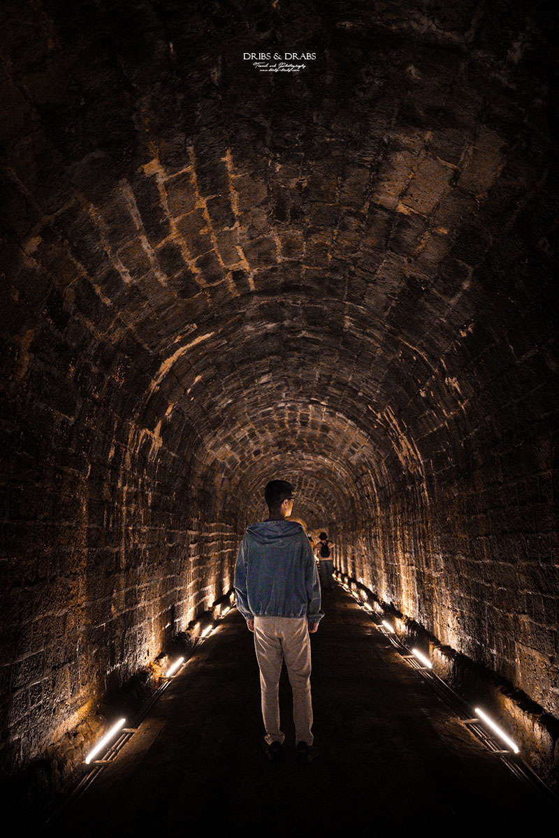 基隆新景點劉銘傳隧道基隆市定古蹟 基隆新景點劉銘傳隧道基隆市定古蹟