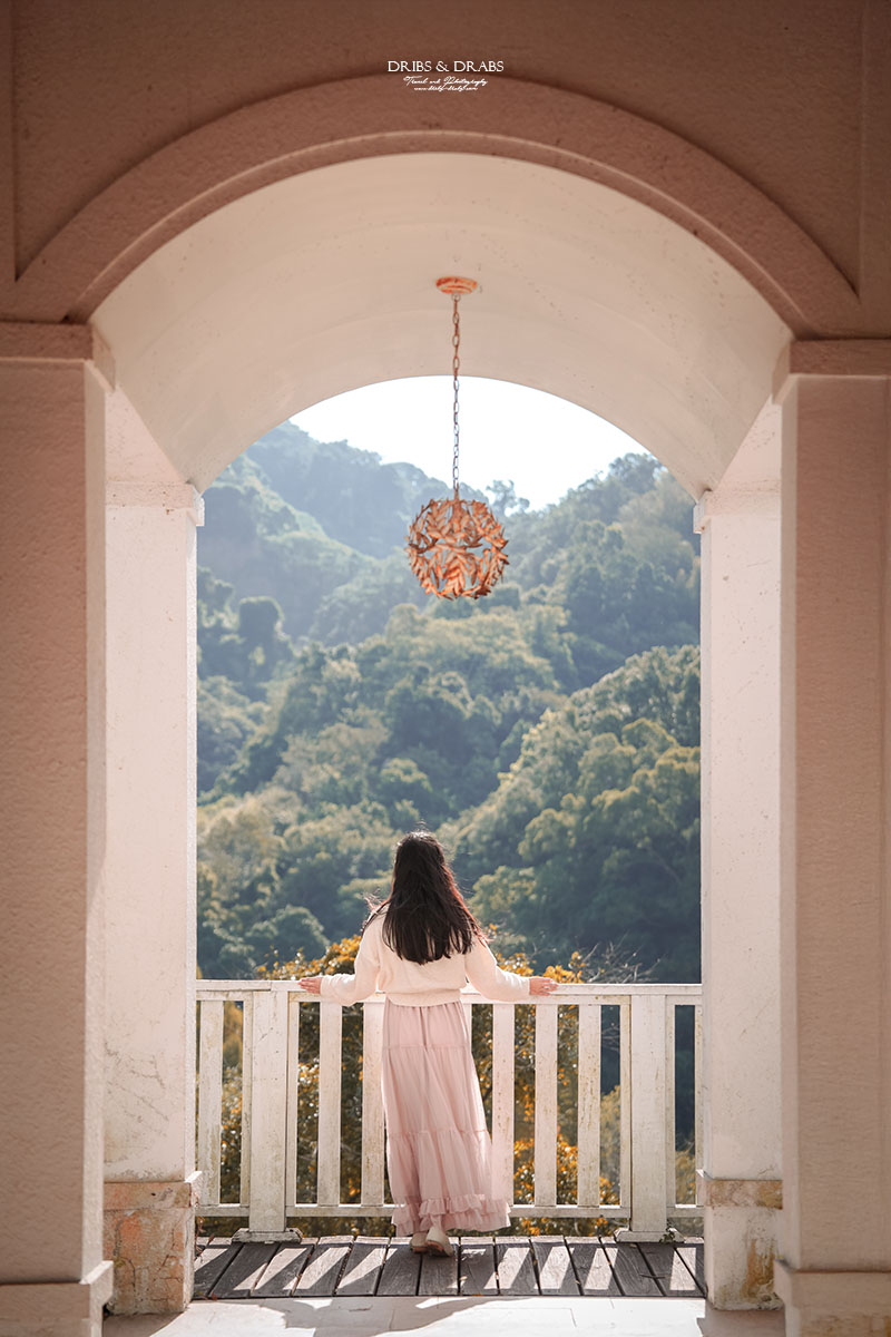 新竹芎林小森之歌｜新竹落羽松景點推薦＋白色教堂草地野餐打卡
