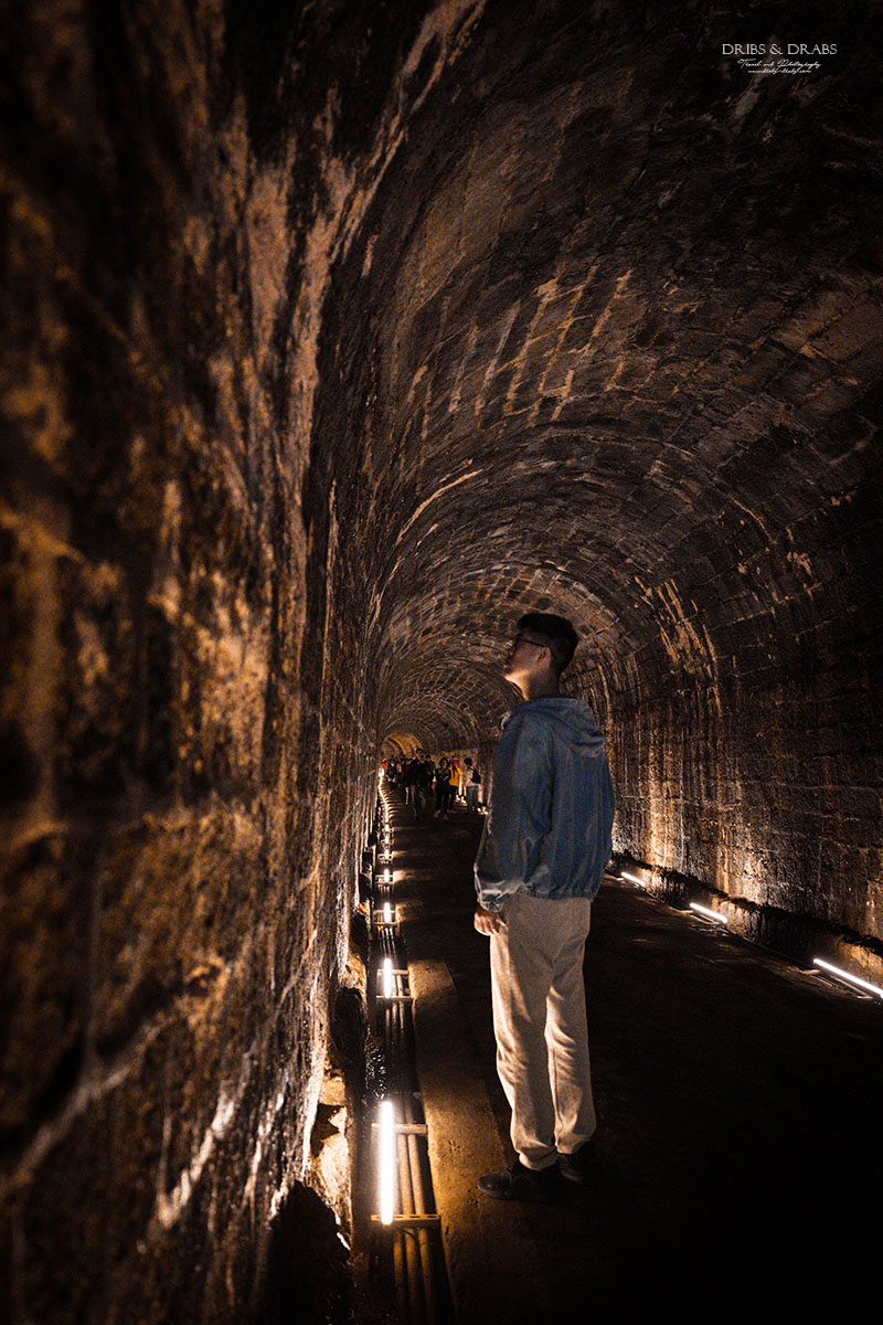 基隆新景點劉銘傳隧道基隆市定古蹟 基隆新景點劉銘傳隧道基隆市定古蹟