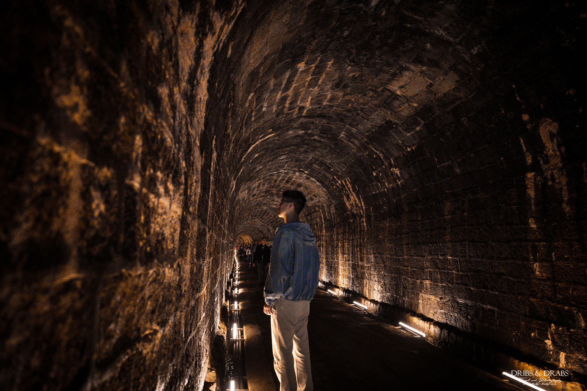 基隆新景點劉銘傳隧道基隆市定古蹟 基隆新景點劉銘傳隧道基隆市定古蹟