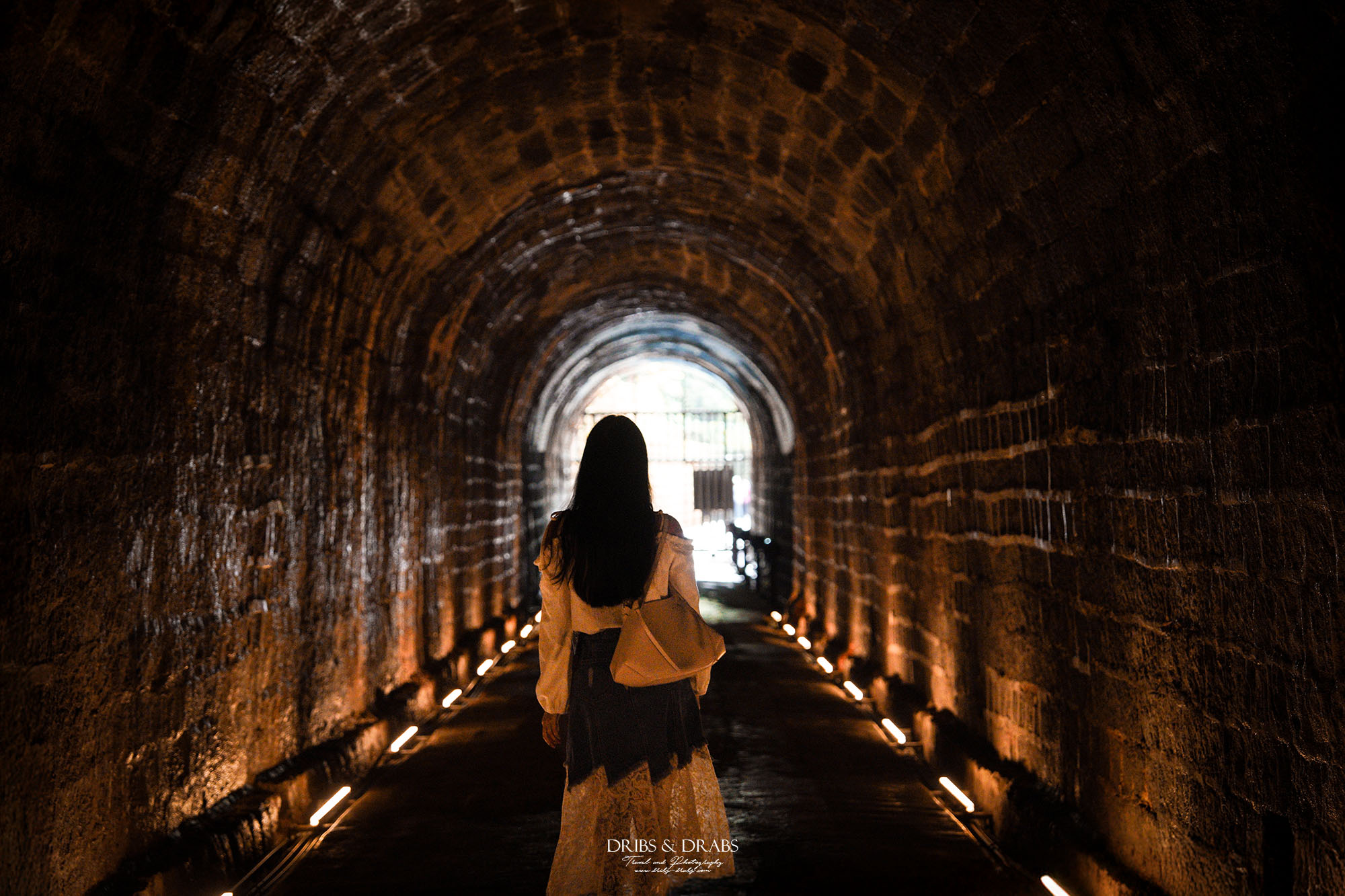 基隆新景點劉銘傳隧道基隆市定古蹟 基隆新景點劉銘傳隧道基隆市定古蹟