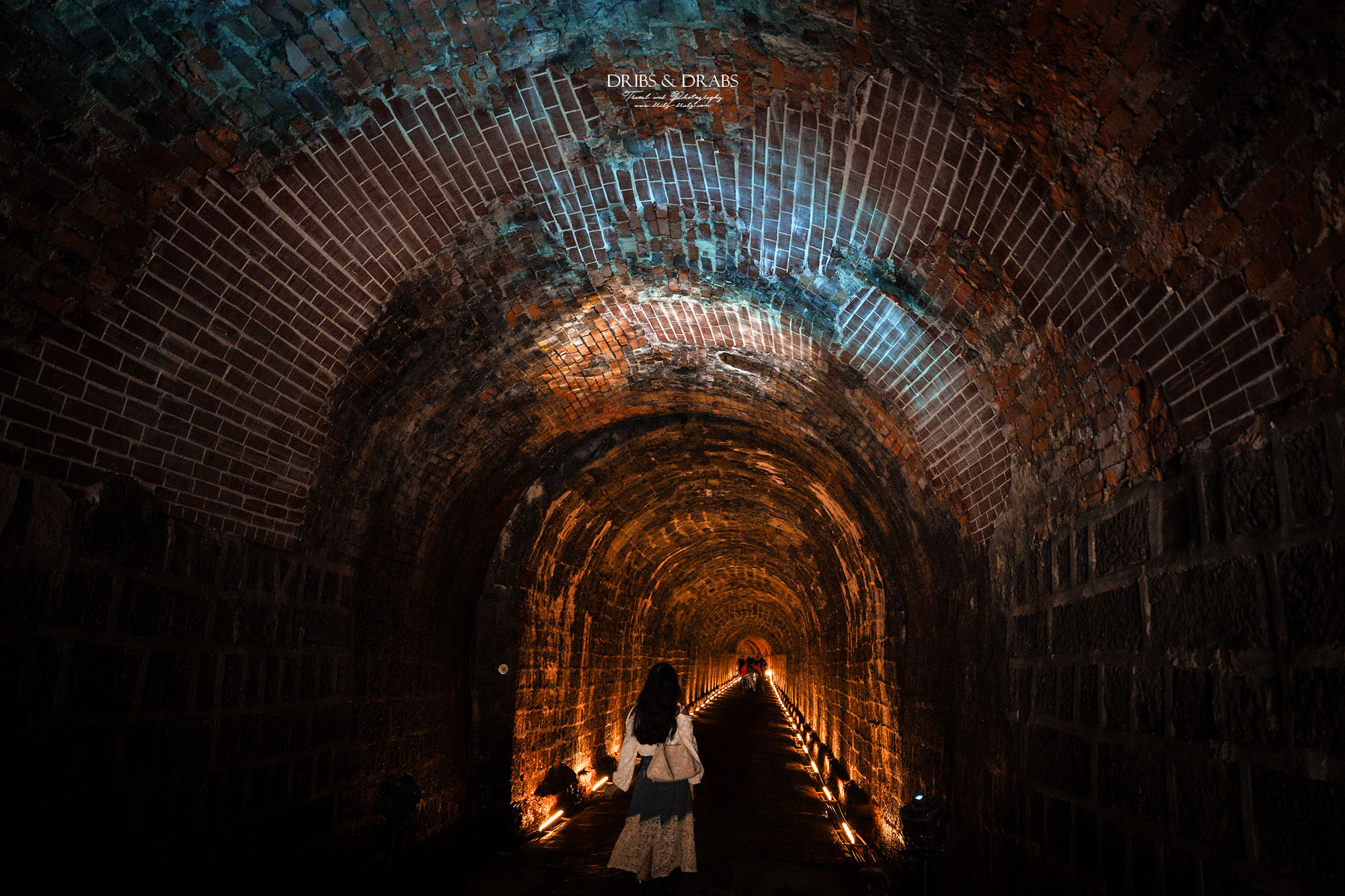 基隆新景點劉銘傳隧道基隆市定古蹟 基隆新景點劉銘傳隧道基隆市定古蹟