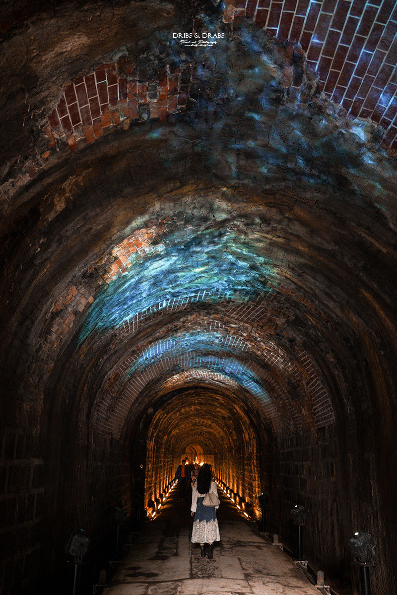 基隆新景點劉銘傳隧道基隆市定古蹟 基隆新景點劉銘傳隧道基隆市定古蹟