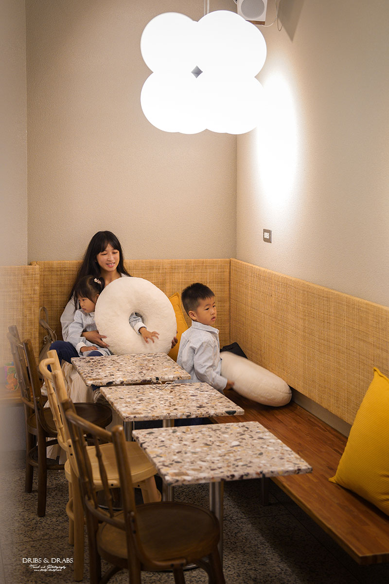 新竹市城隍廟「拿滋咬咬 Donut B&B」超可愛甜甜圈專賣店，新竹市人氣早午餐與咖啡廳推薦