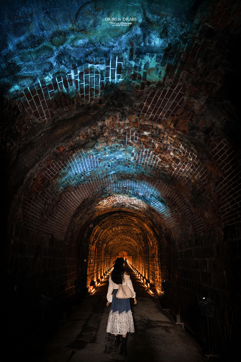 基隆新景點劉銘傳隧道基隆市定古蹟 基隆新景點劉銘傳隧道基隆市定古蹟