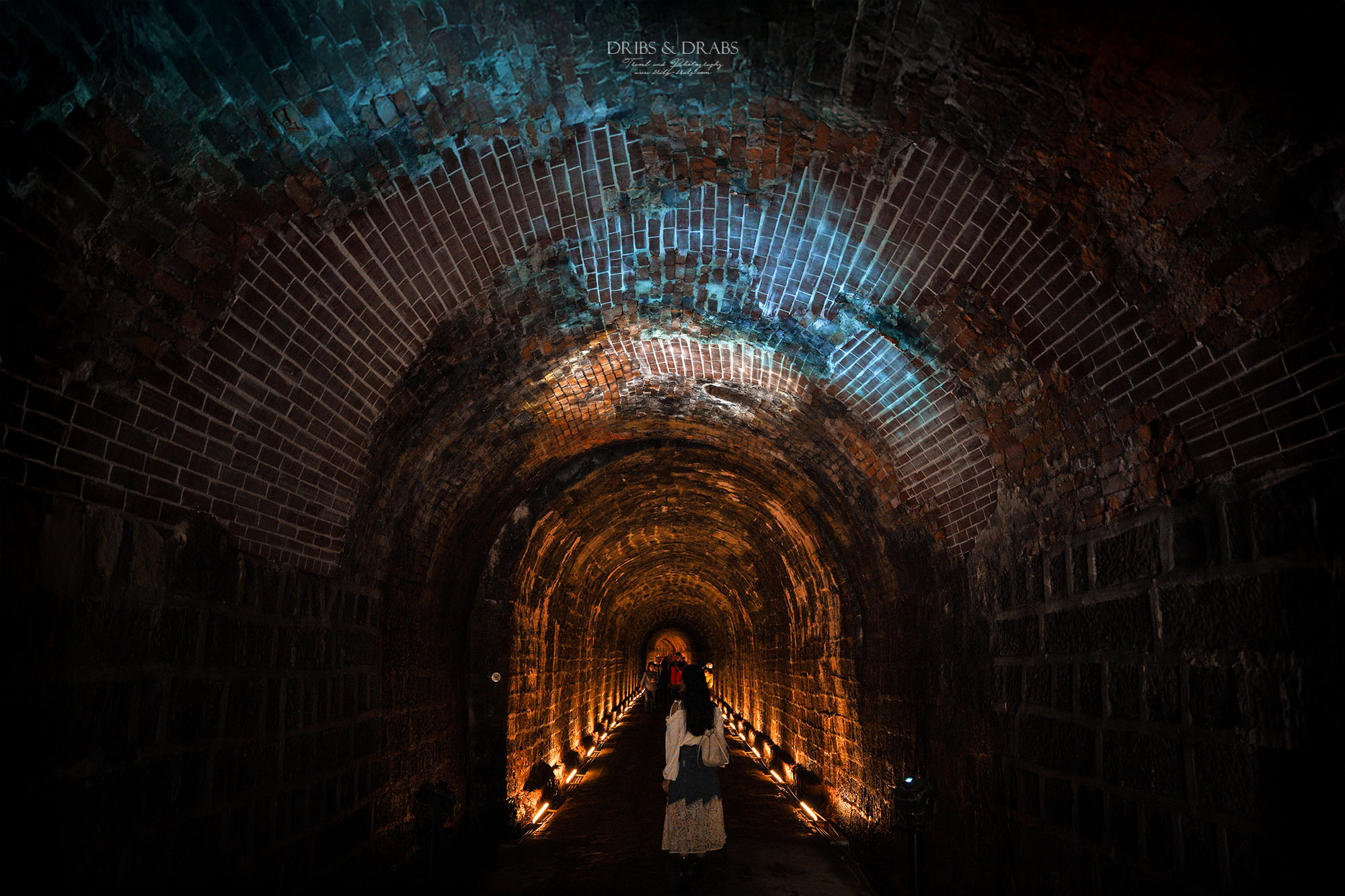 基隆新景點劉銘傳隧道基隆市定古蹟 基隆新景點劉銘傳隧道基隆市定古蹟