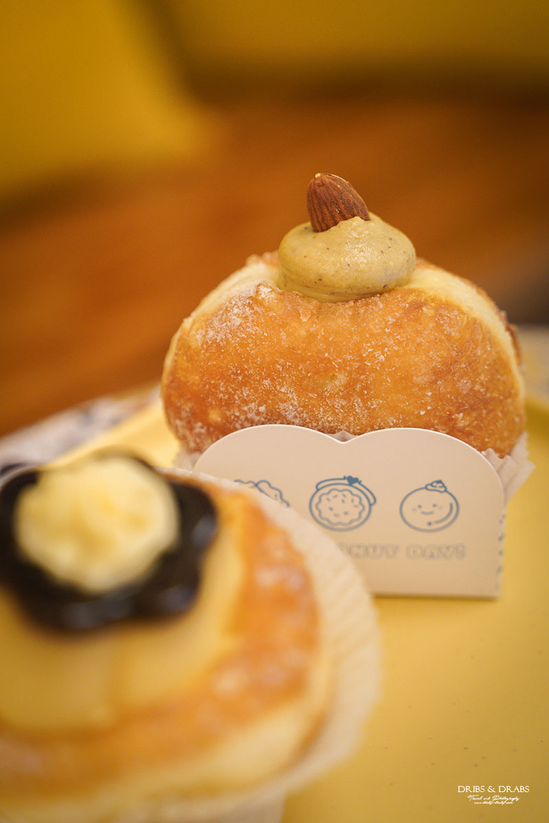 新竹市城隍廟「拿滋咬咬 Donut B&B」超可愛甜甜圈專賣店，新竹市人氣早午餐與咖啡廳推薦