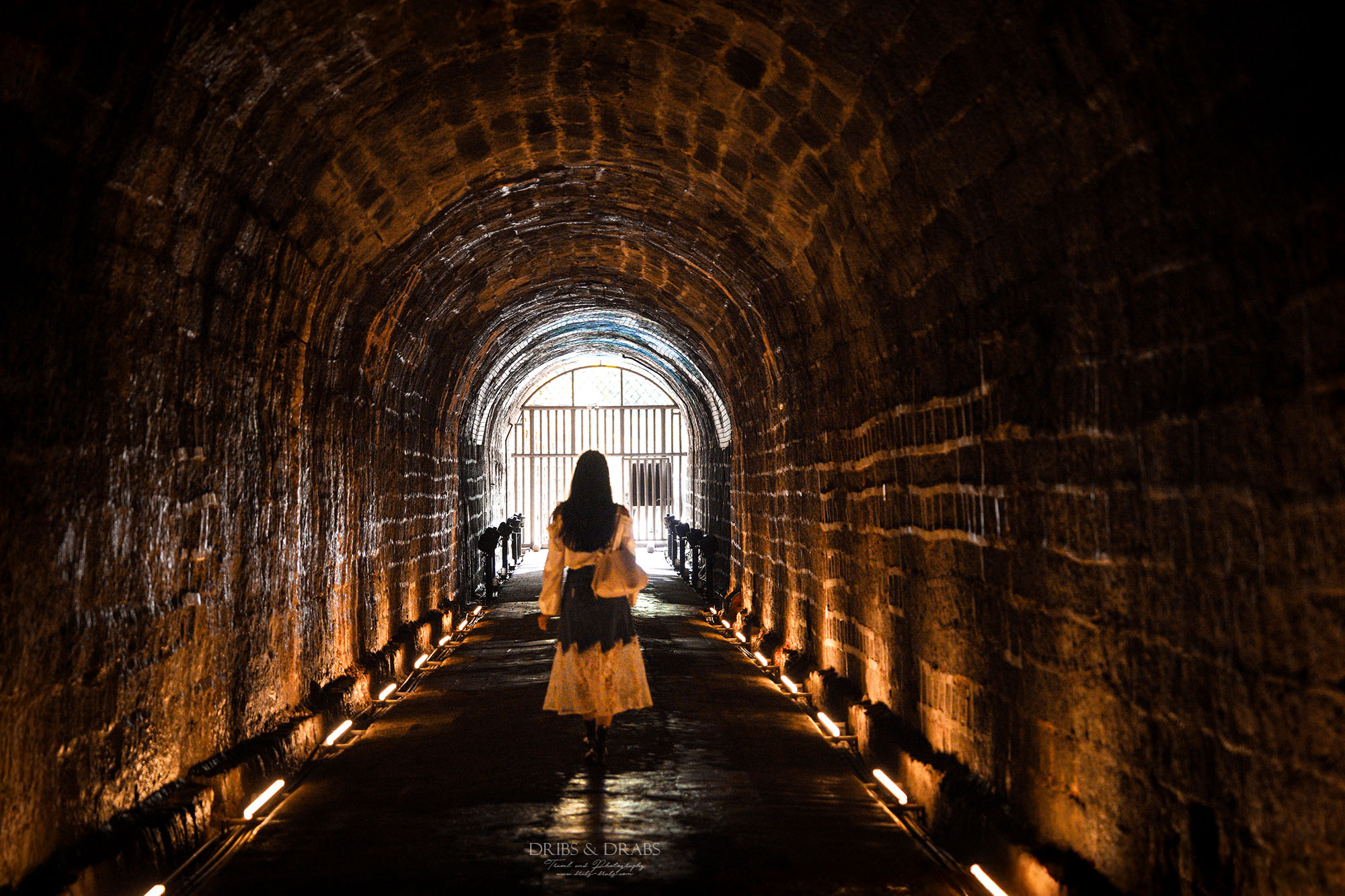 基隆新景點劉銘傳隧道基隆市定古蹟 基隆新景點劉銘傳隧道基隆市定古蹟