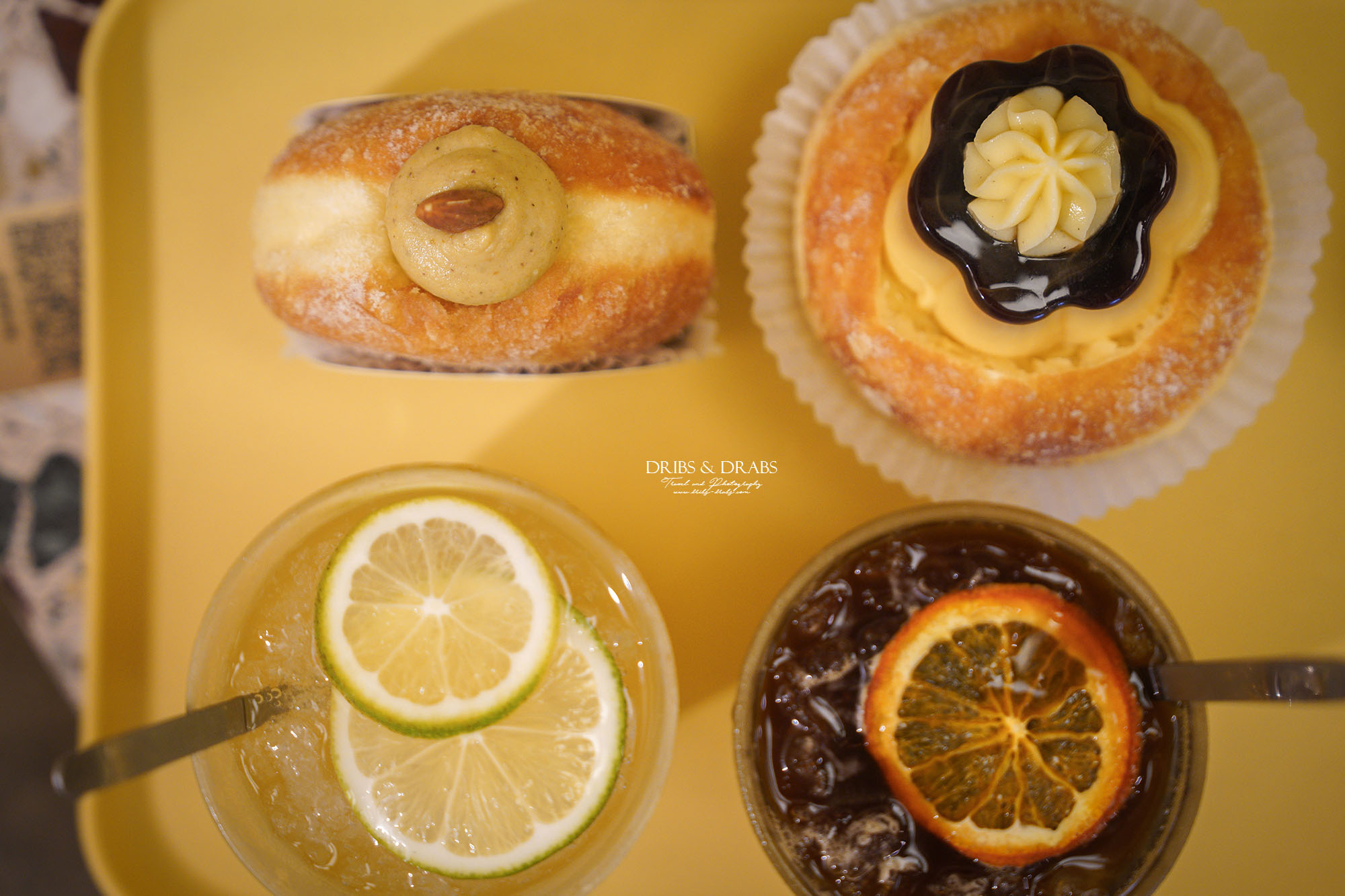 新竹市城隍廟「拿滋咬咬 Donut B&B」超可愛甜甜圈專賣店，新竹市人氣早午餐與咖啡廳推薦