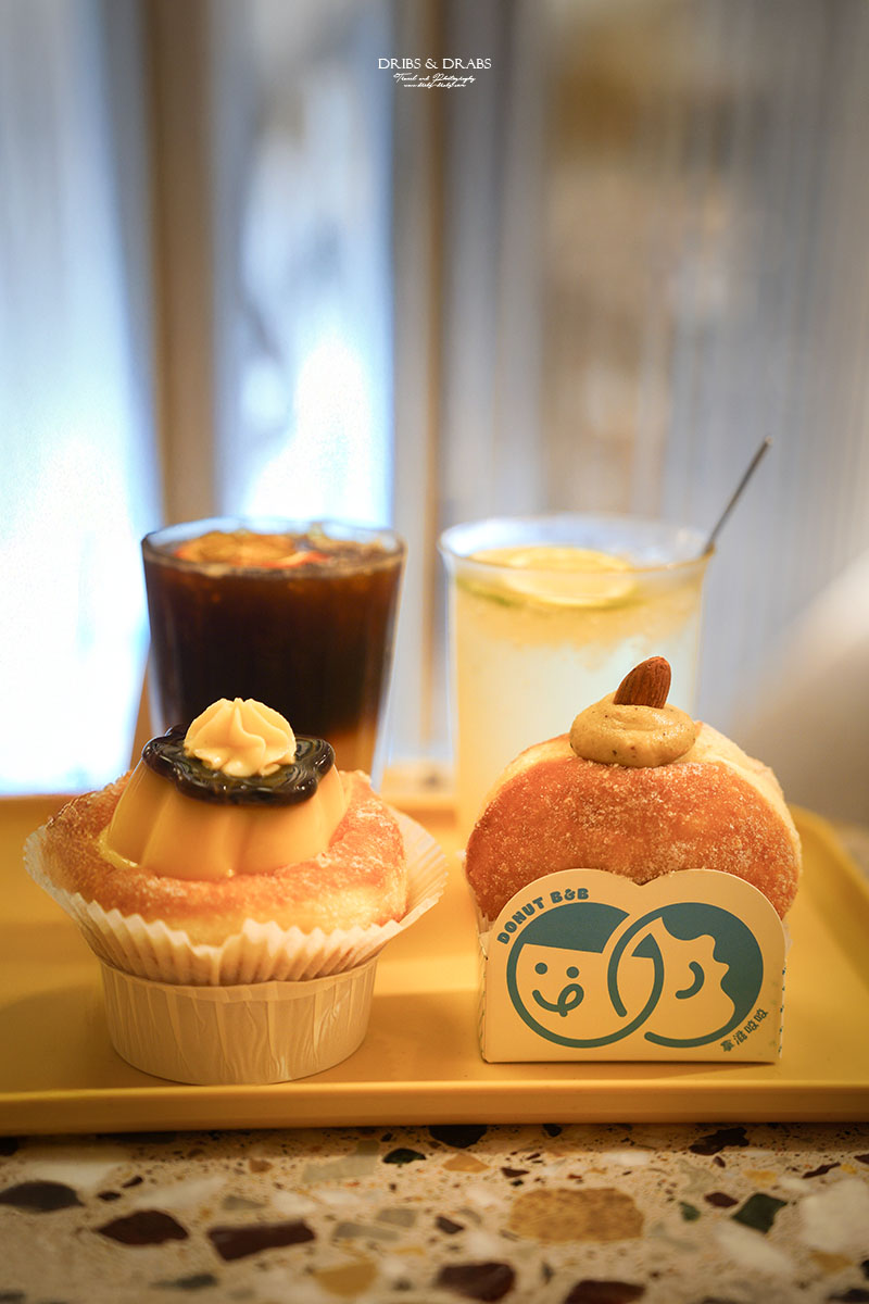 新竹市城隍廟「拿滋咬咬 Donut B&B」超可愛甜甜圈專賣店，新竹市人氣早午餐與咖啡廳推薦