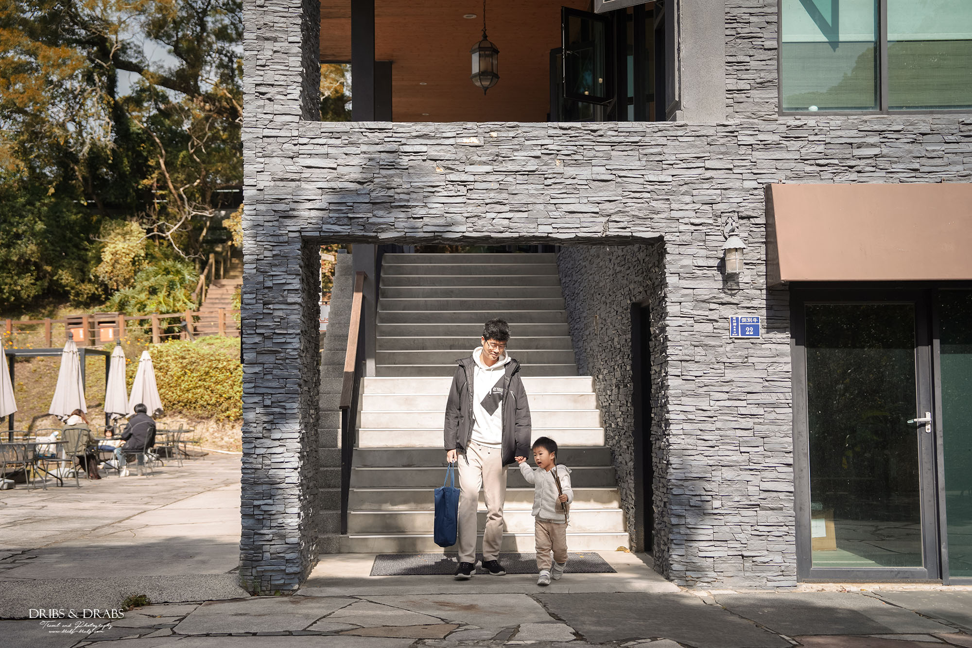 新竹芎林小森之歌｜新竹落羽松景點推薦＋白色教堂草地野餐打卡