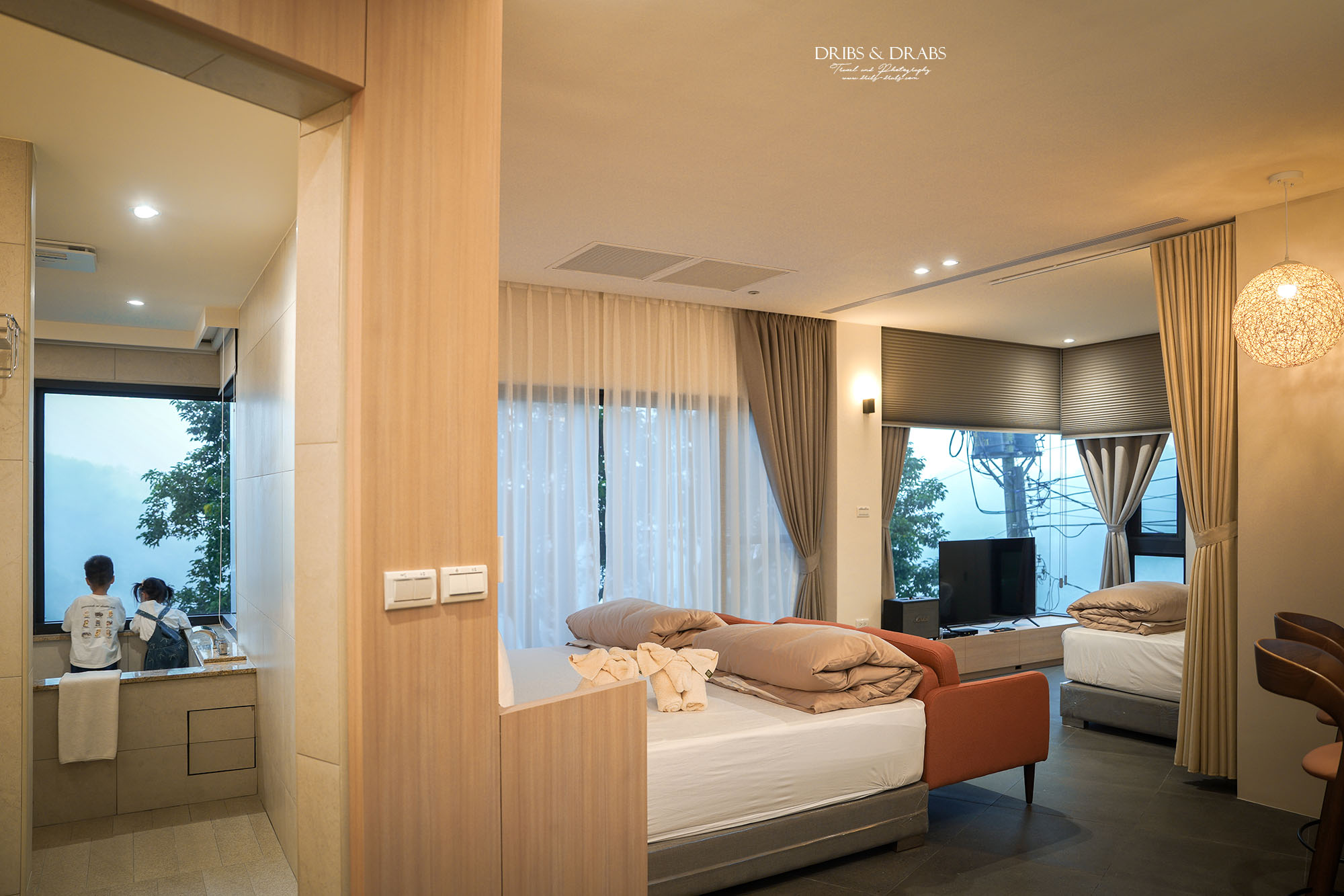 嘉義阿里山住宿推薦｜璦勒芬莊園民宿新開幕，隙頂象山看日出絕佳視野民宿