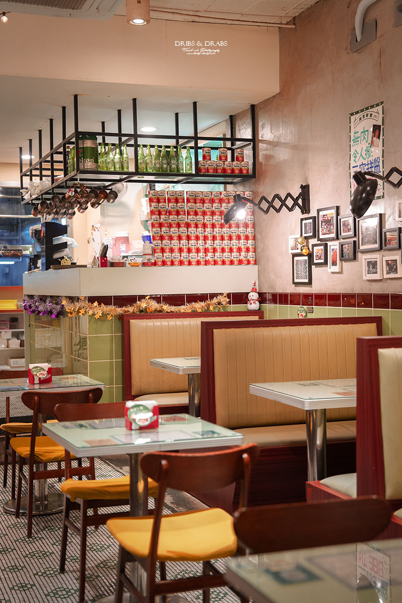 桃園港式餐廳推薦｜美生餐室懷舊復古茶餐廳，各式港式美食一次嚐