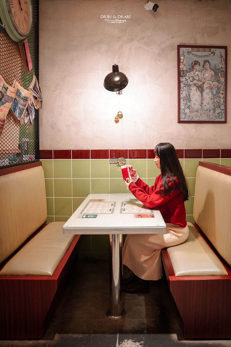 桃園港式餐廳推薦｜美生餐室懷舊復古茶餐廳，各式港式美食一次嚐
