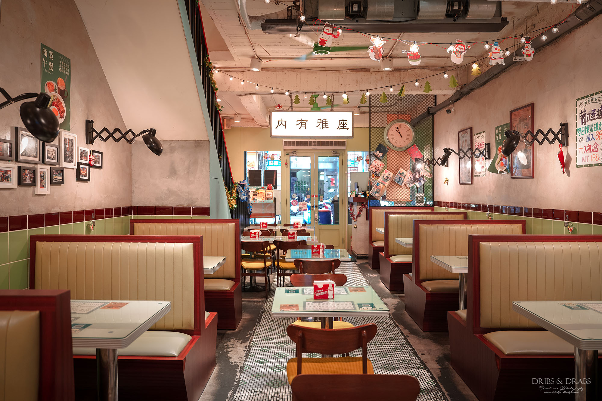 桃園港式餐廳推薦｜美生餐室懷舊復古茶餐廳，各式港式美食一次嚐