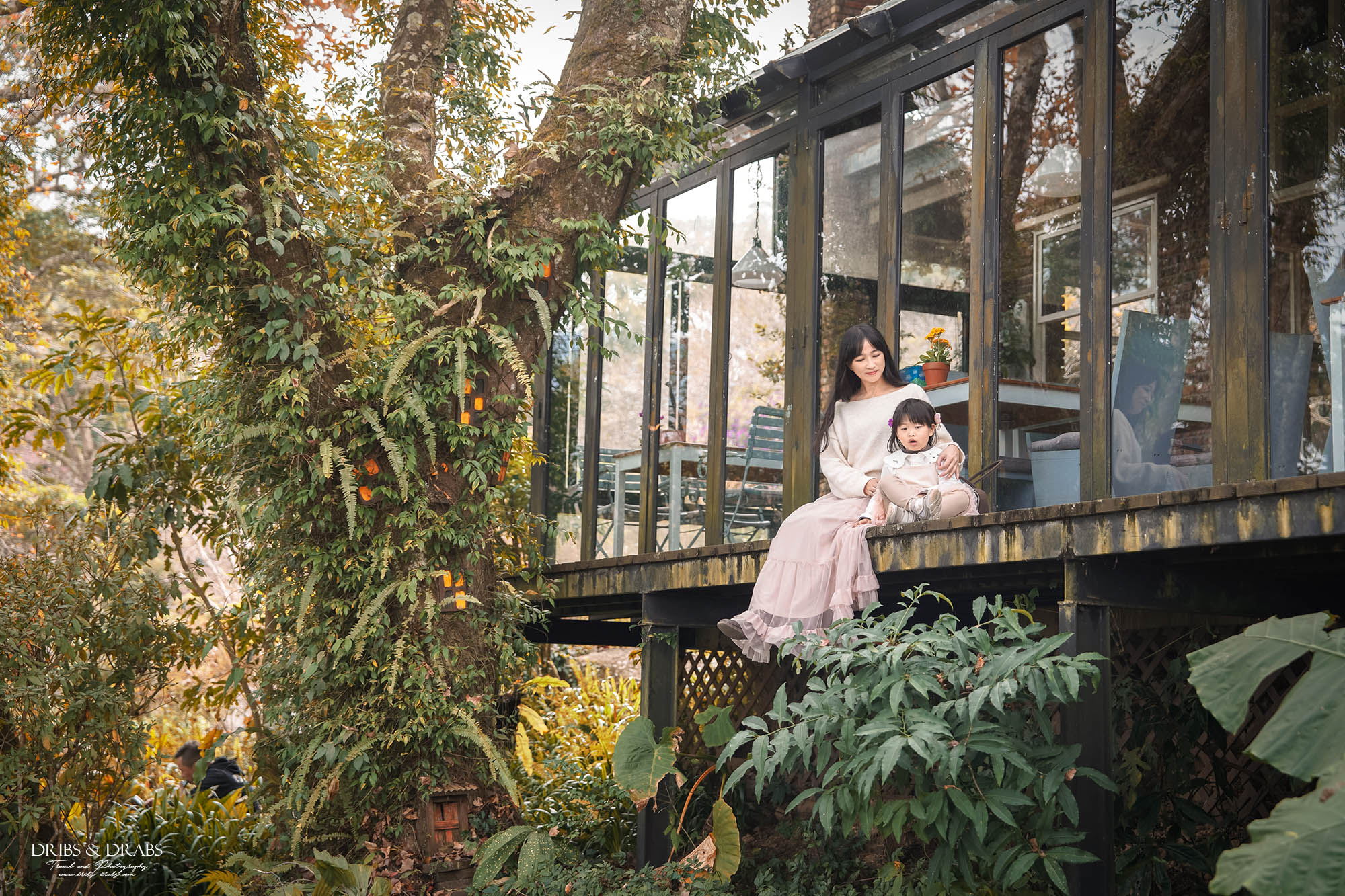 新竹尖石景觀餐廳推薦|拉號花園咖啡廳 (原6號花園) 隱身山林的紅磚玻璃屋,彷彿走進精靈國度 - 第6張圖 新竹尖石景觀餐廳推薦|拉號花園咖啡廳 (原6號花園) 隱身山林的紅磚玻璃屋,彷彿走進精靈國度