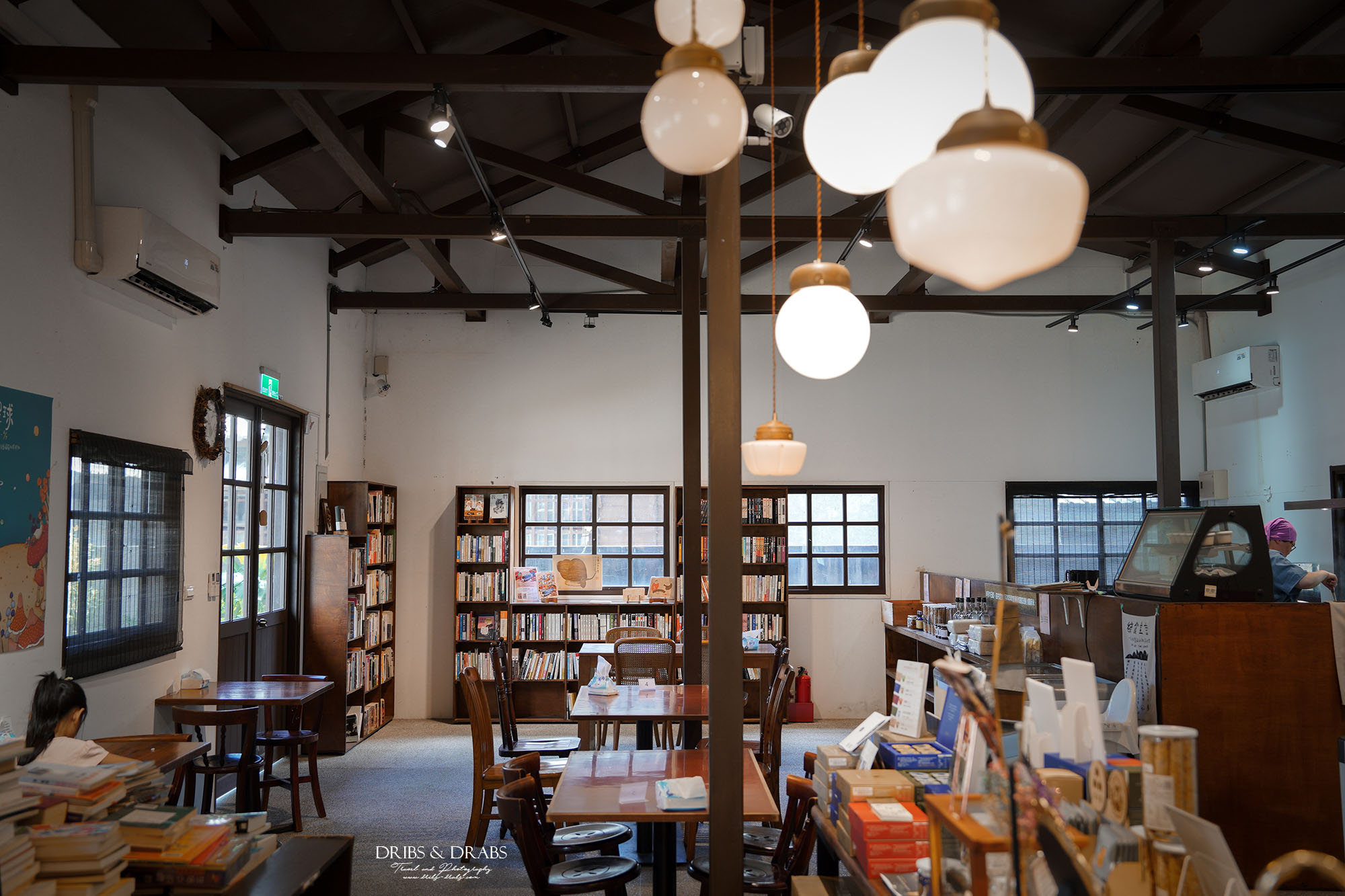 宜蘭羅東新景點|森本屋書店&小間書菜餐廳,羅東林業園區百年木屋新開幕 - 第8張圖 宜蘭羅東新景點|森本屋書店&小間書菜餐廳,羅東林業園區百年木屋新開幕