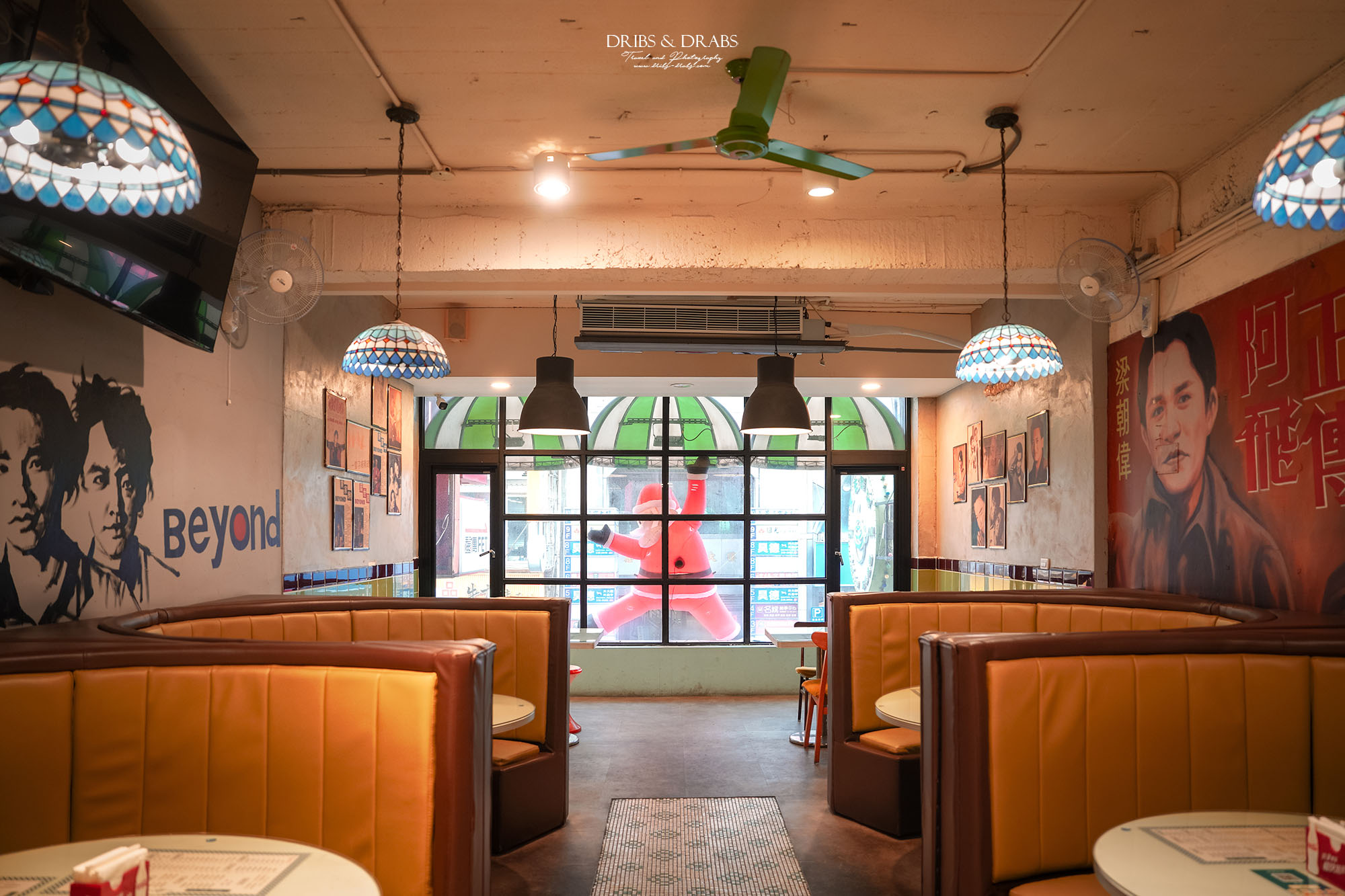 桃園港式餐廳推薦｜美生餐室懷舊復古茶餐廳，各式港式美食一次嚐