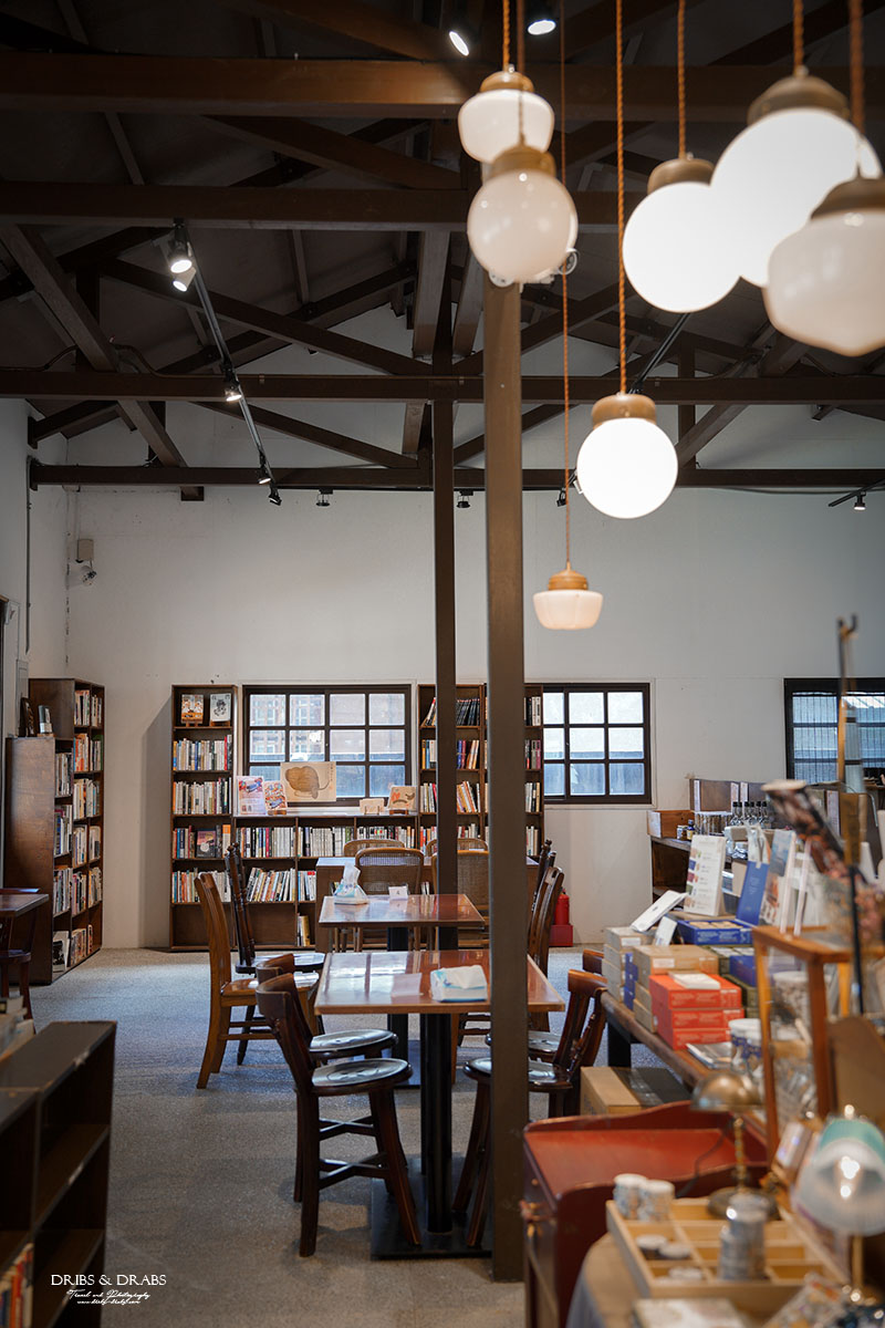 宜蘭羅東新景點|森本屋書店&小間書菜餐廳,羅東林業園區百年木屋新開幕 - 第11張圖 宜蘭羅東新景點|森本屋書店&小間書菜餐廳,羅東林業園區百年木屋新開幕