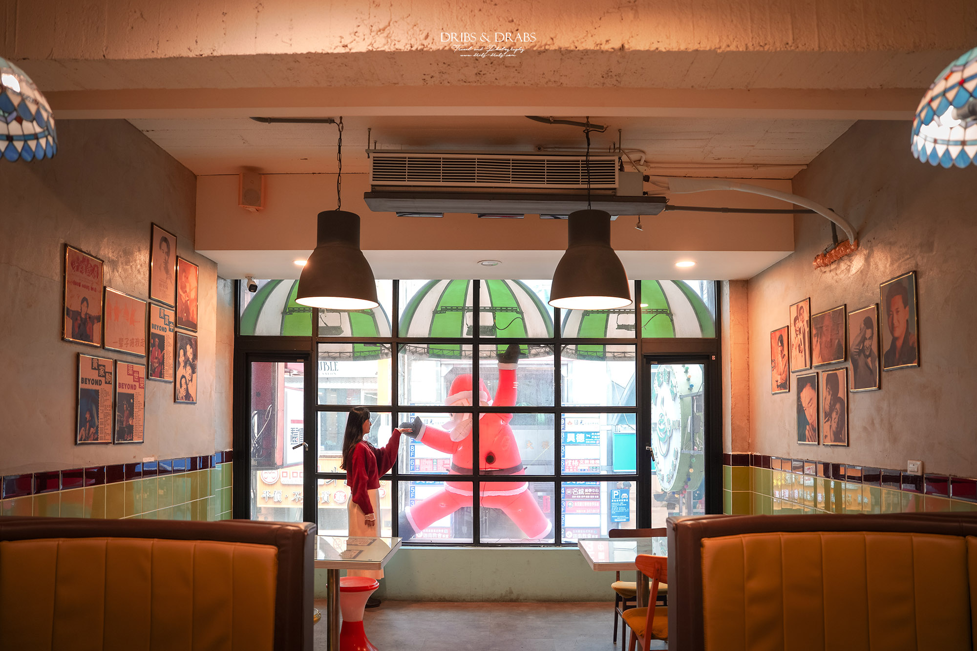 桃園港式餐廳推薦｜美生餐室懷舊復古茶餐廳，各式港式美食一次嚐