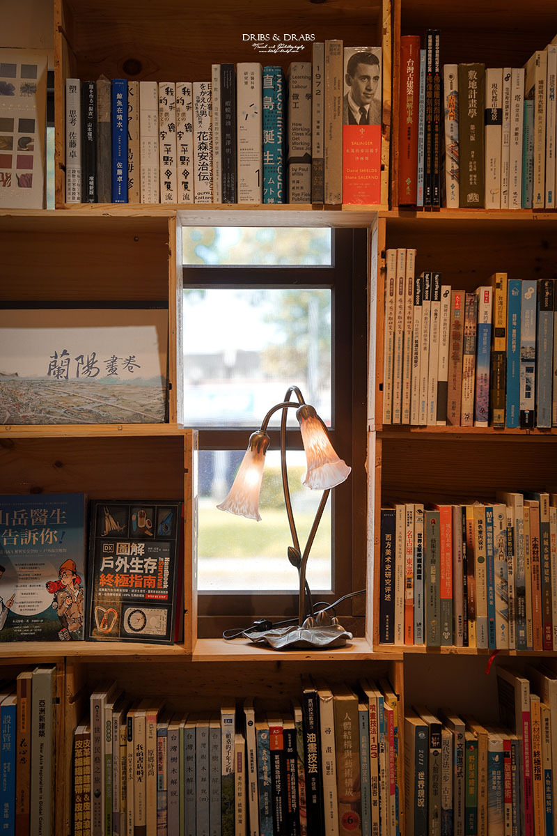 宜蘭羅東新景點|森本屋書店&小間書菜餐廳,羅東林業園區百年木屋新開幕 - 第14張圖 宜蘭羅東新景點|森本屋書店&小間書菜餐廳,羅東林業園區百年木屋新開幕