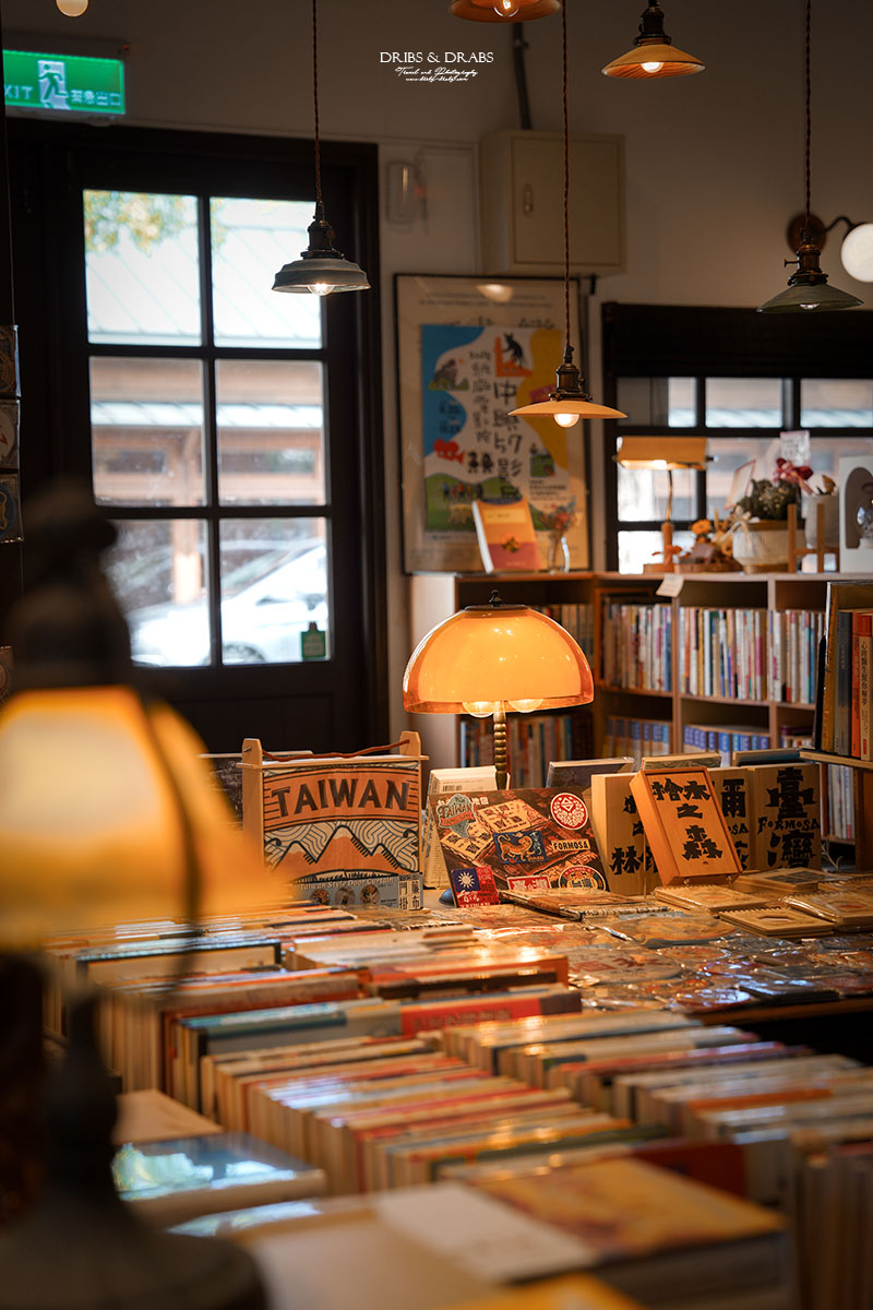 宜蘭羅東新景點|森本屋書店&小間書菜餐廳,羅東林業園區百年木屋新開幕 - 第15張圖 宜蘭羅東新景點|森本屋書店&小間書菜餐廳,羅東林業園區百年木屋新開幕
