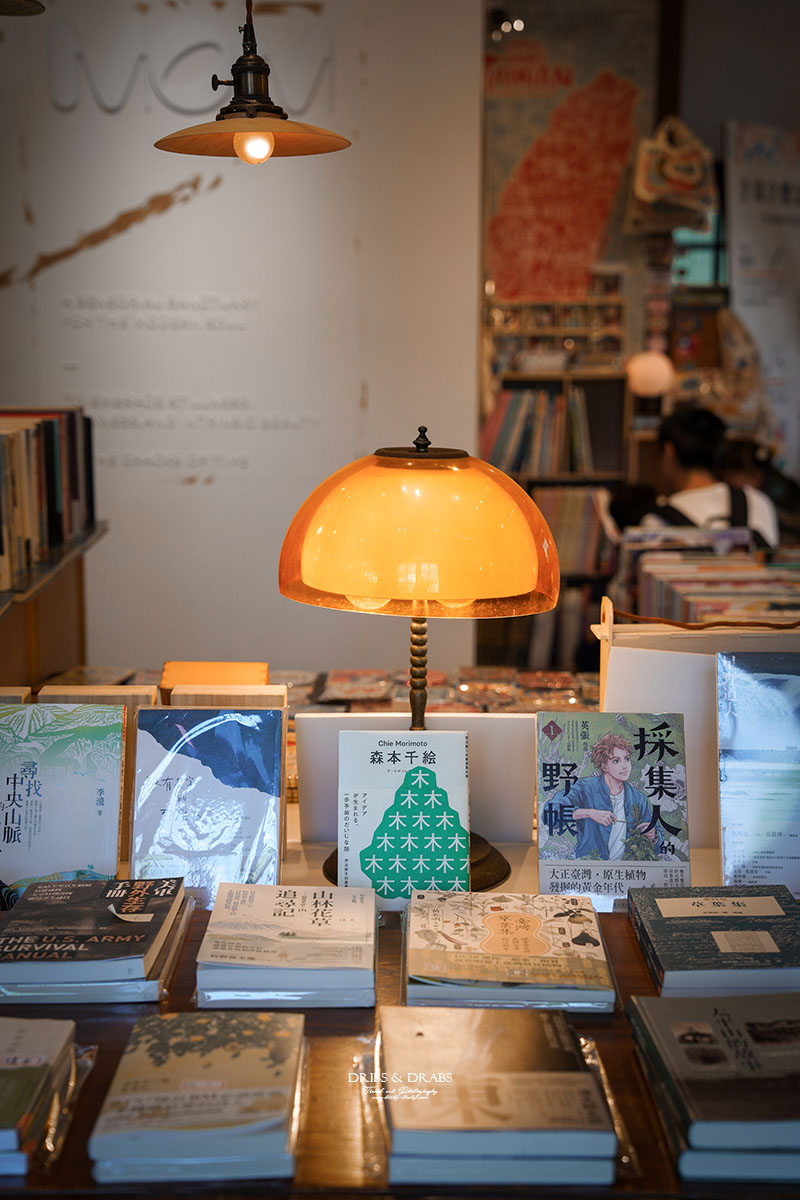 宜蘭羅東新景點|森本屋書店&小間書菜餐廳,羅東林業園區百年木屋新開幕 - 第19張圖 宜蘭羅東新景點|森本屋書店&小間書菜餐廳,羅東林業園區百年木屋新開幕