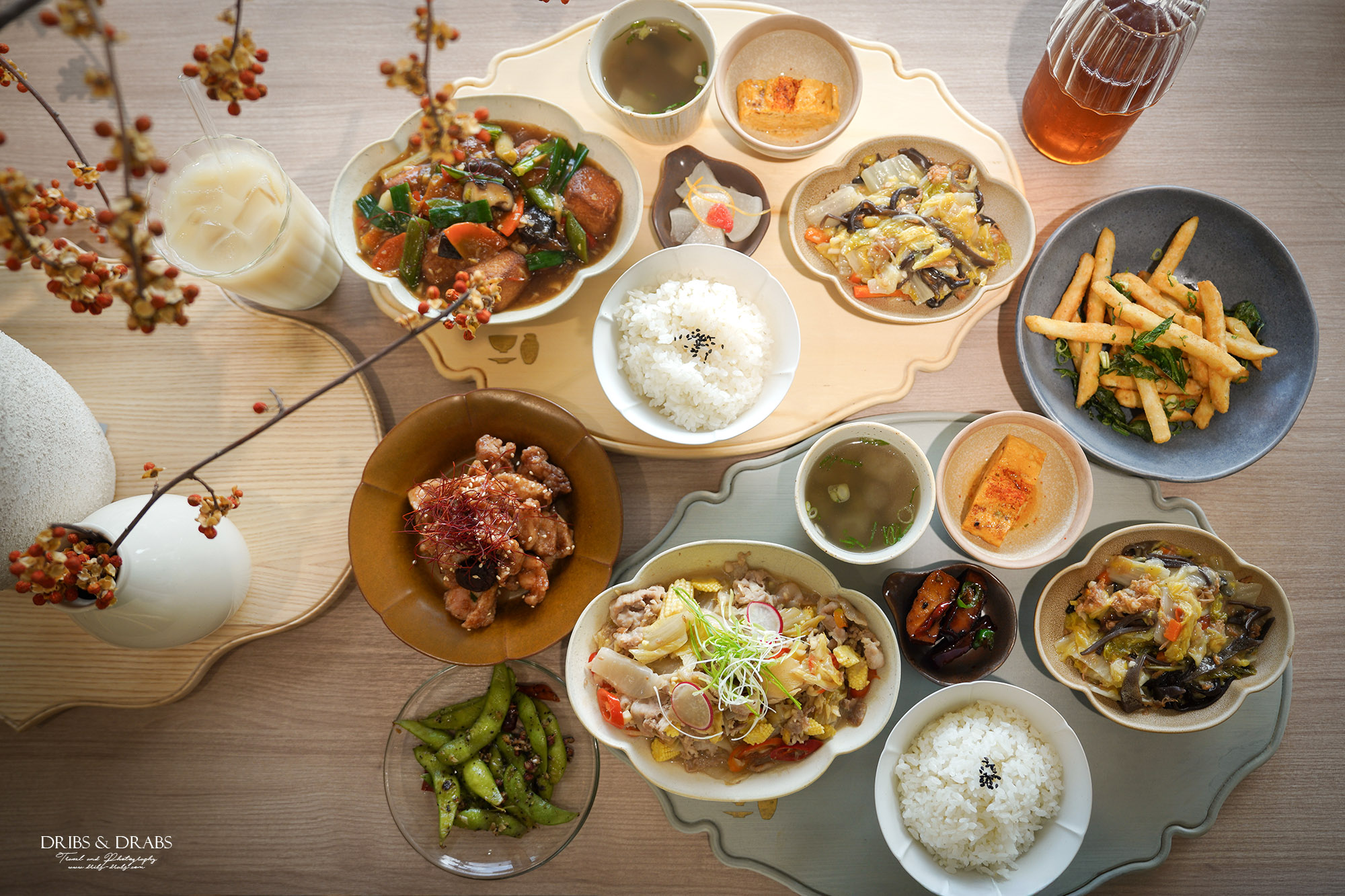 桃園青埔美食｜皿皿新中式定食，近橫山書法藝術館的新開幕餐廳