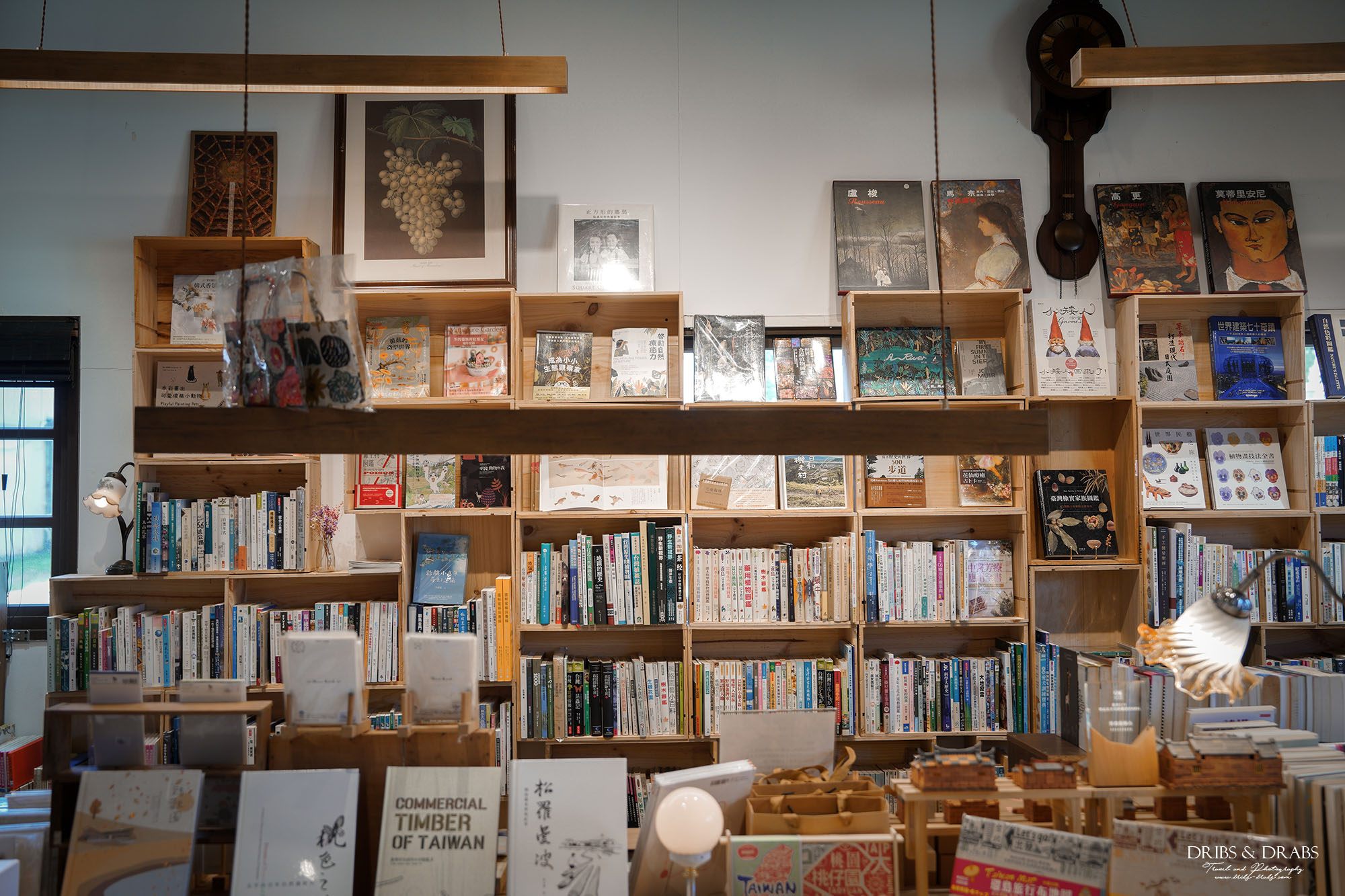 宜蘭羅東新景點|森本屋書店&小間書菜餐廳,羅東林業園區百年木屋新開幕 - 第12張圖 宜蘭羅東新景點|森本屋書店&小間書菜餐廳,羅東林業園區百年木屋新開幕