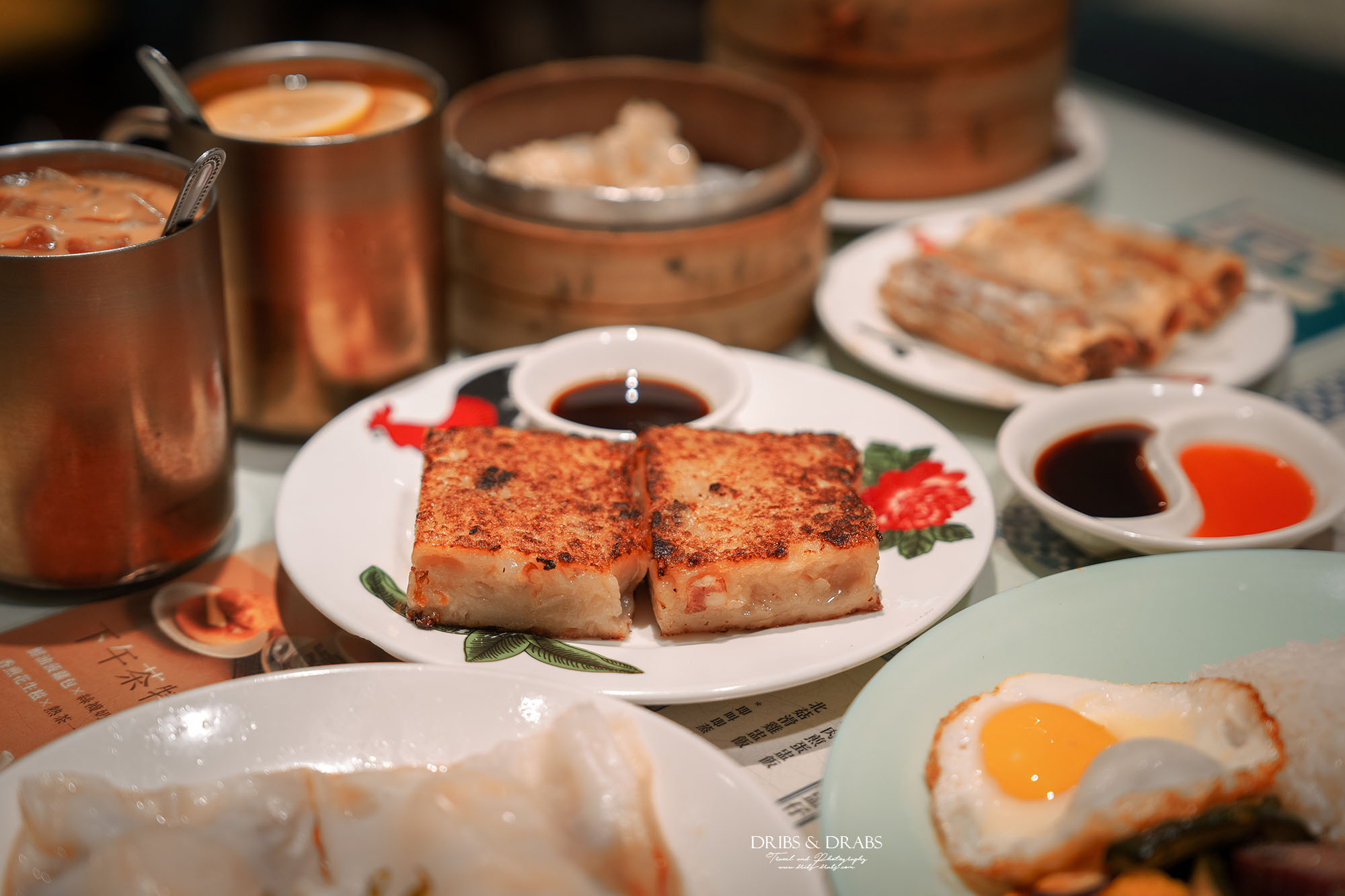 桃園港式餐廳推薦｜美生餐室懷舊復古茶餐廳，各式港式美食一次嚐