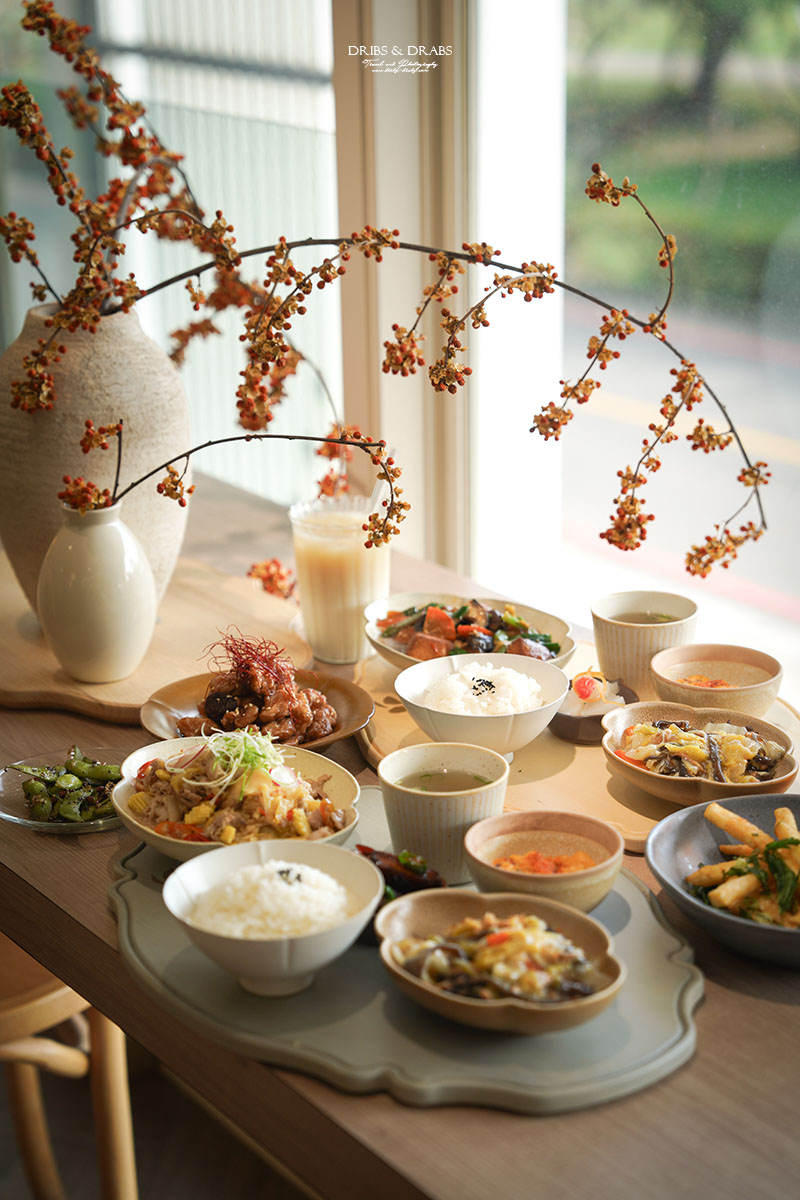 桃園青埔美食｜皿皿新中式定食，近橫山書法藝術館的新開幕餐廳